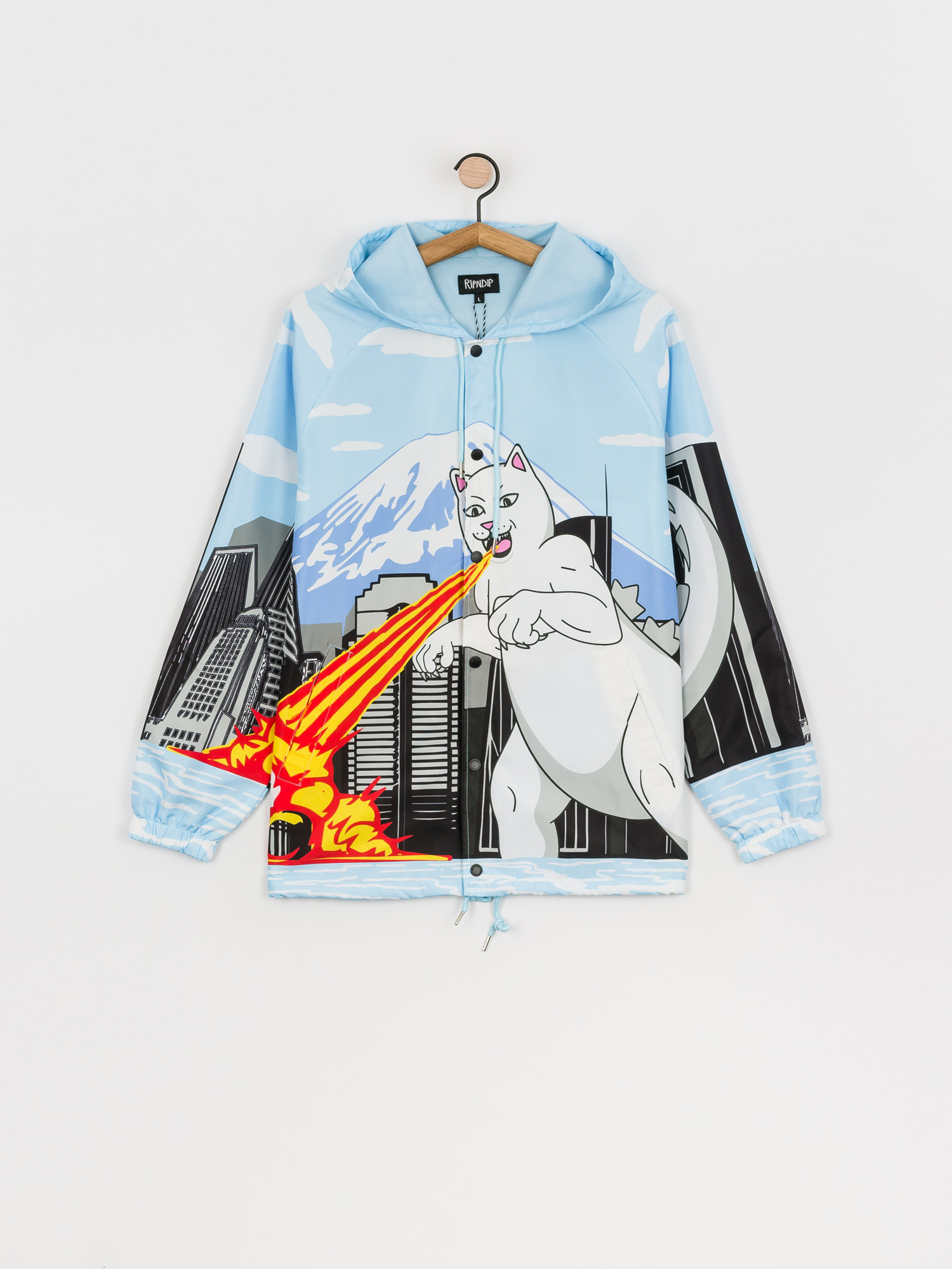 Kurtka RipNDip Nermzilla (baby blue)