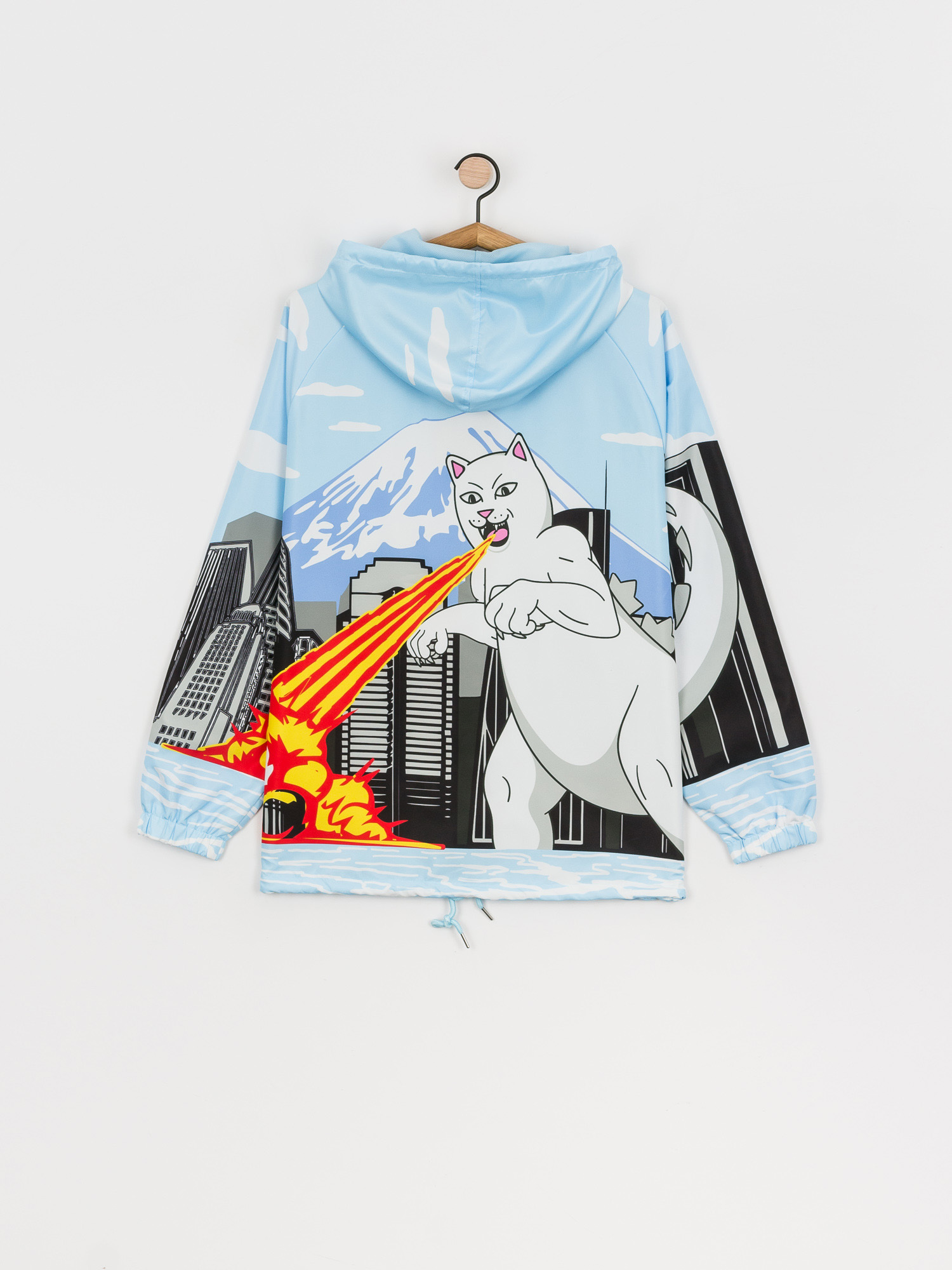 Kurtka RipNDip Nermzilla (baby blue)