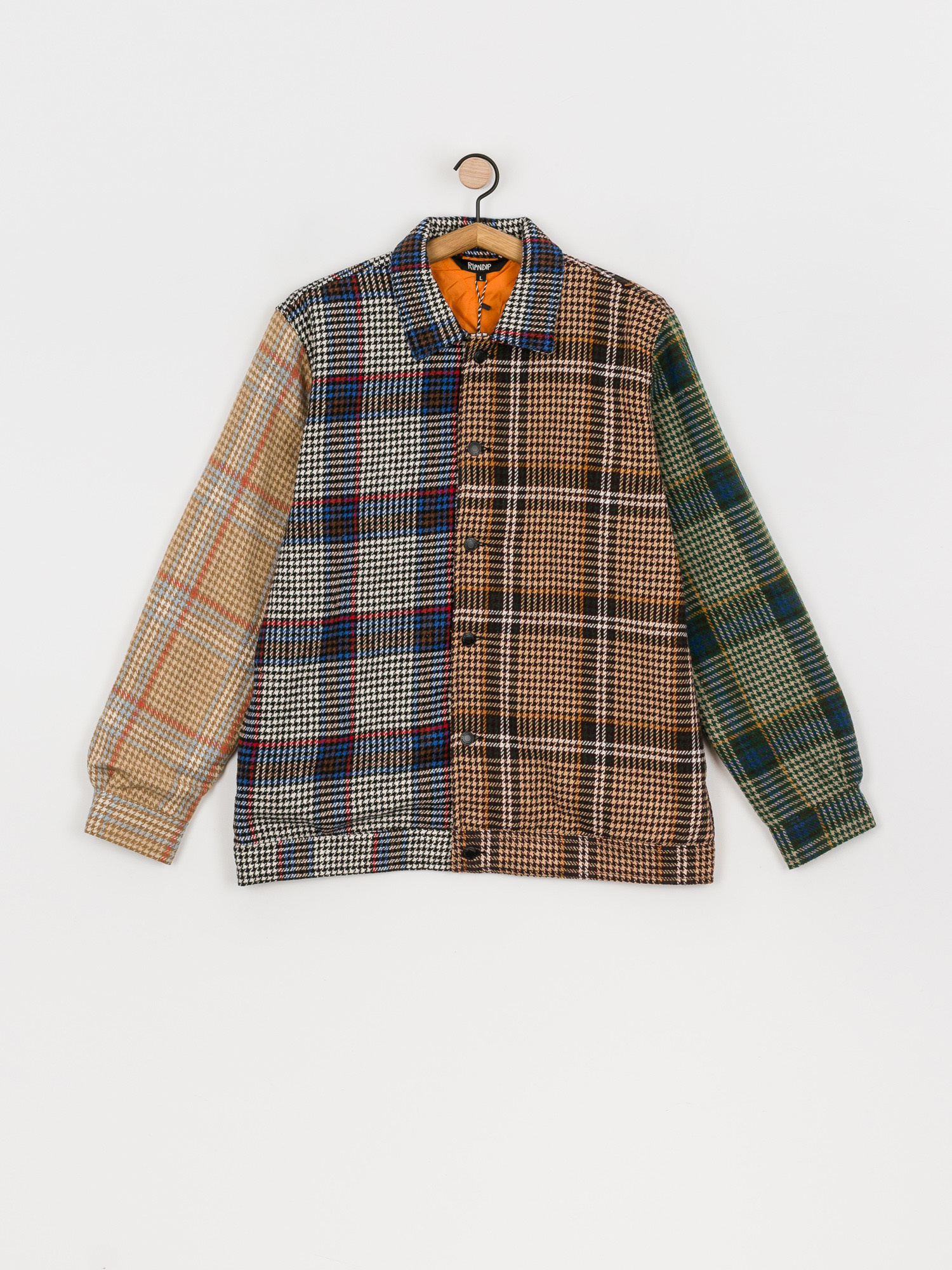 Kurtka RipNDip Roygbiv Plaid (multi)