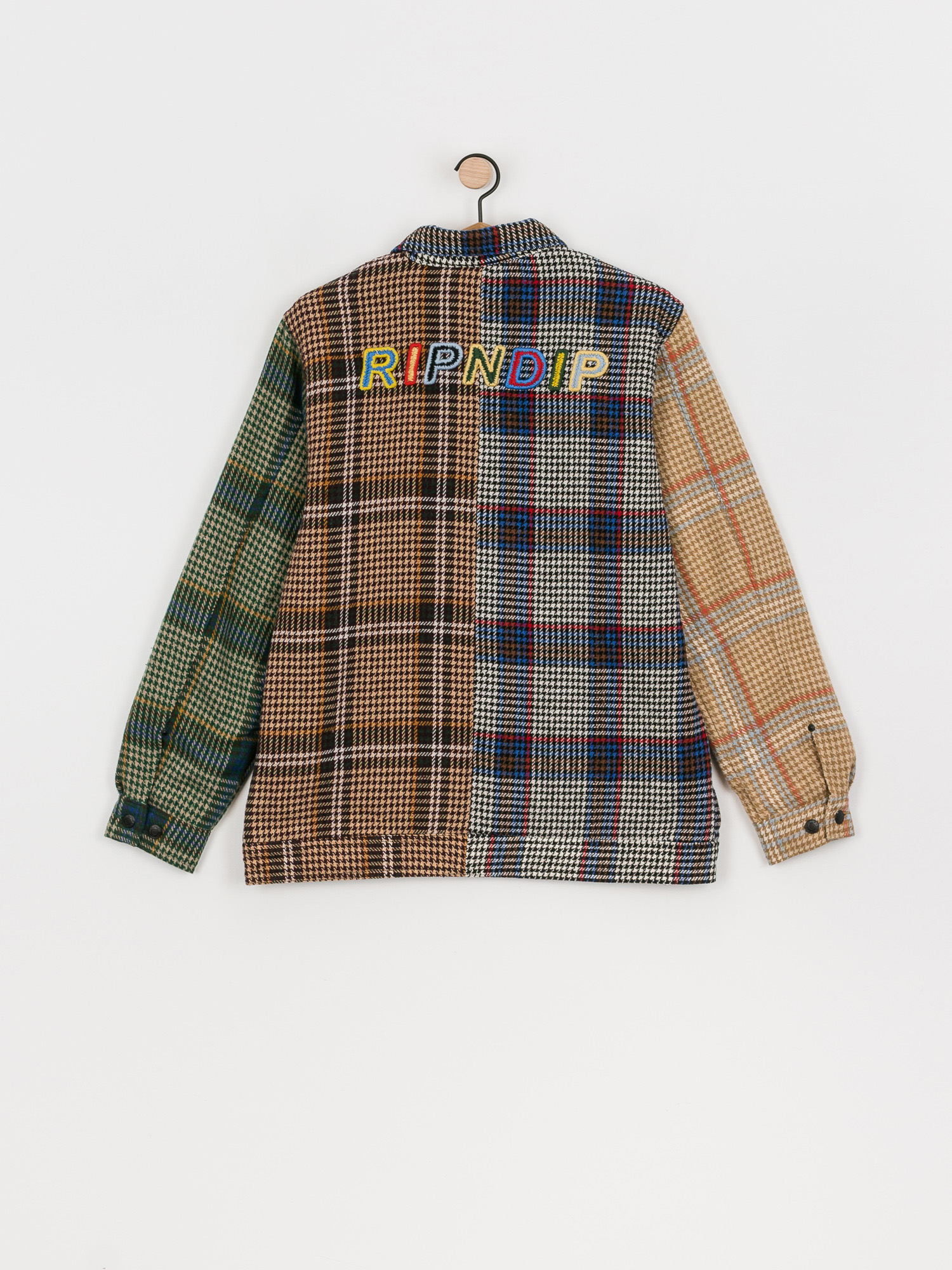 Kurtka RipNDip Roygbiv Plaid (multi)