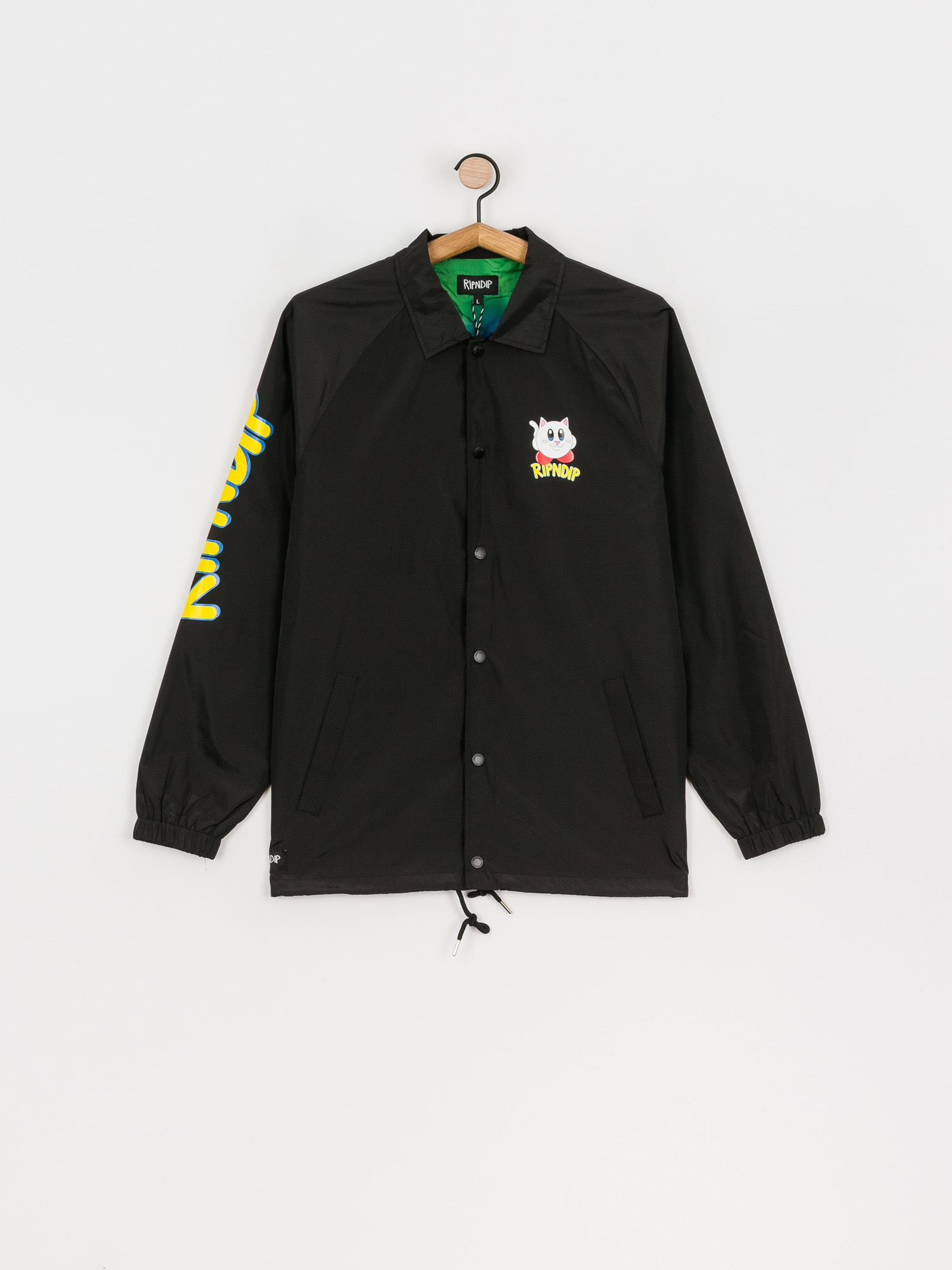 Kurtka RipNDip Nermby (black)