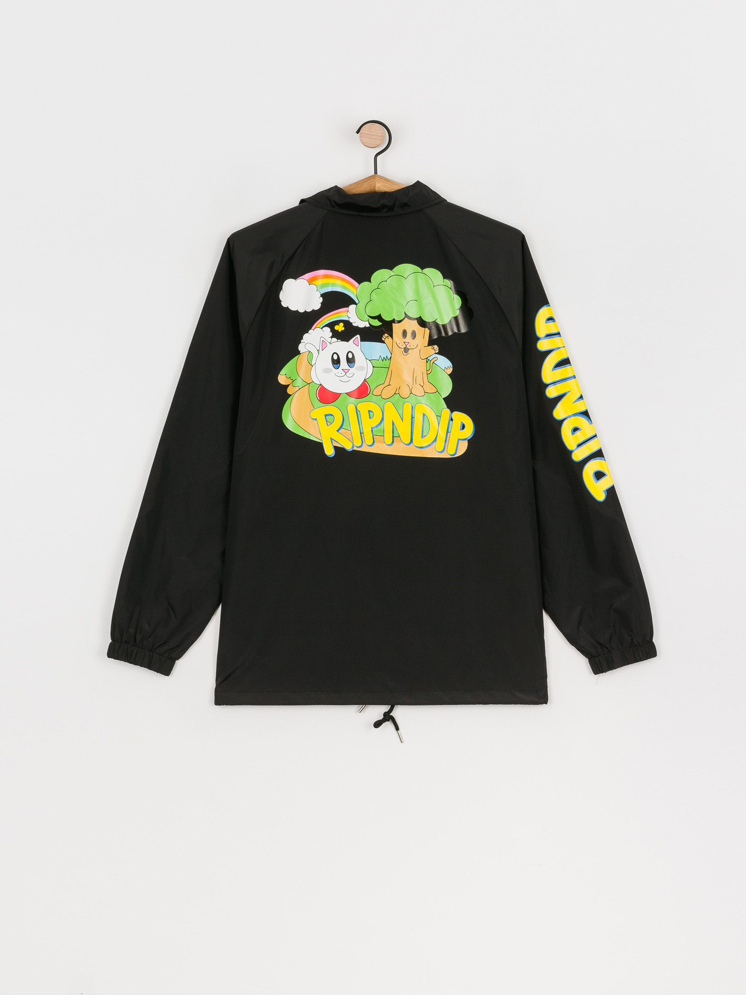 Kurtka RipNDip Nermby (black)