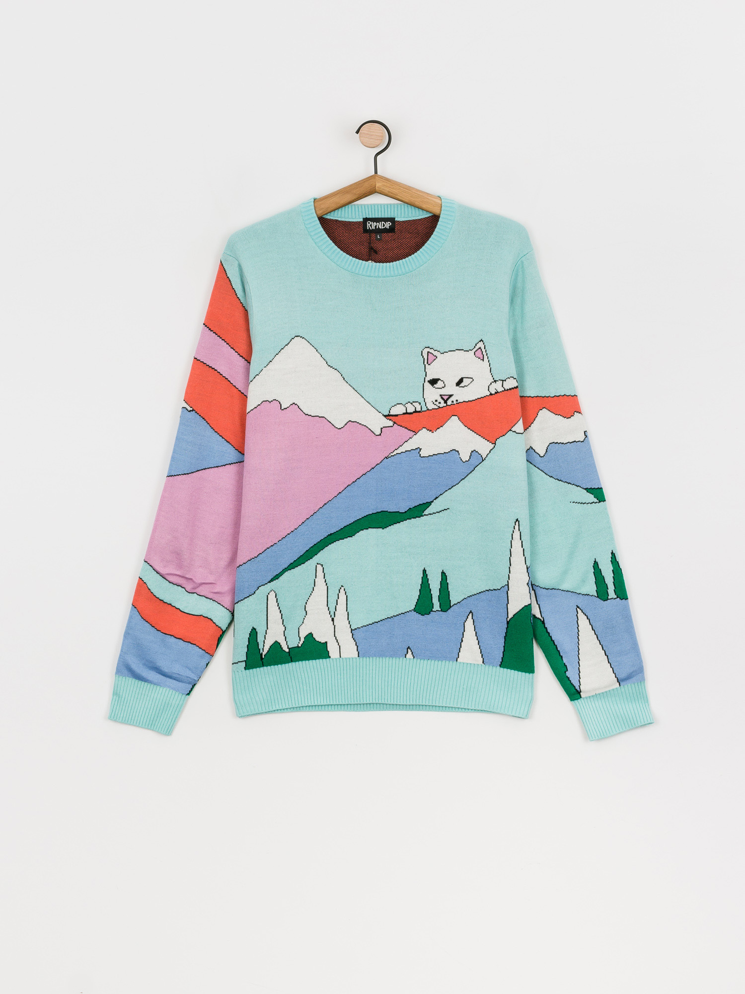 Sweter RipNDip Kiss The Sky (multi)