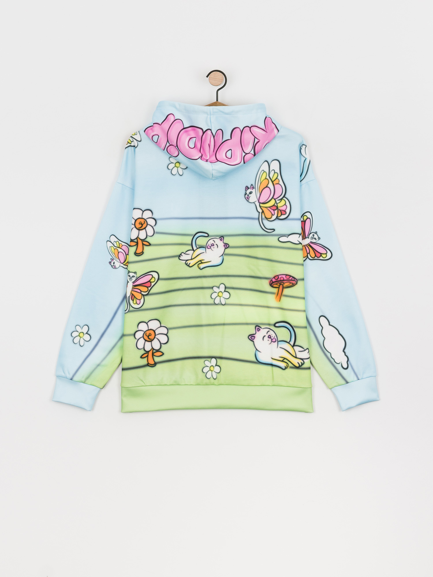 Bluza z kapturem RipNDip Lets Make Love HD (multi)