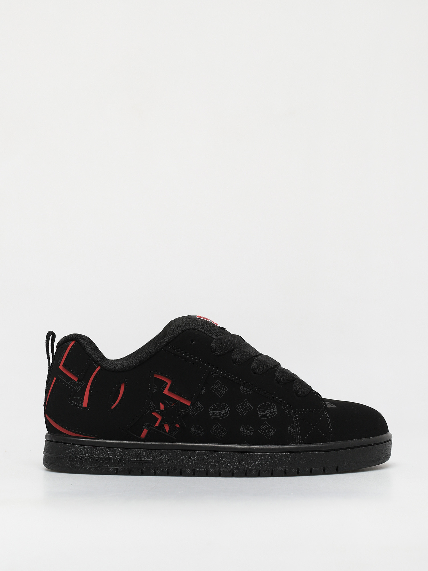 Buty DC X BB Bobs Burgers Court Graffik (black/red)