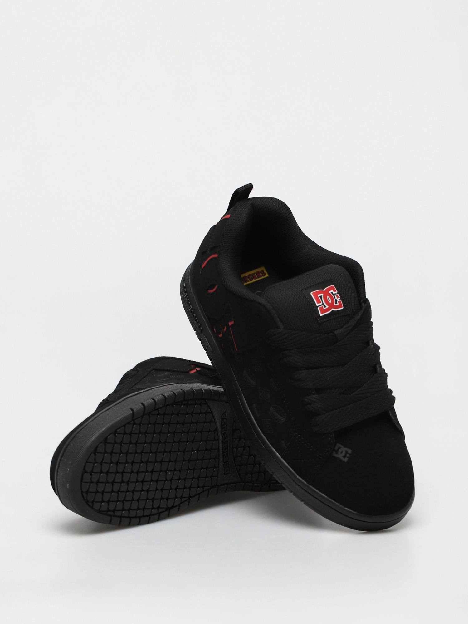 Buty DC X BB Bobs Burgers Court Graffik (black/red)