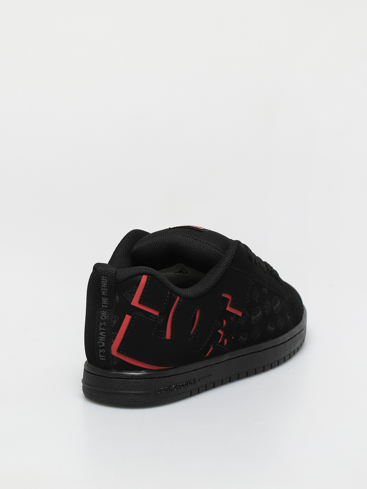 Buty DC X BB Bobs Burgers Court Graffik (black/red)