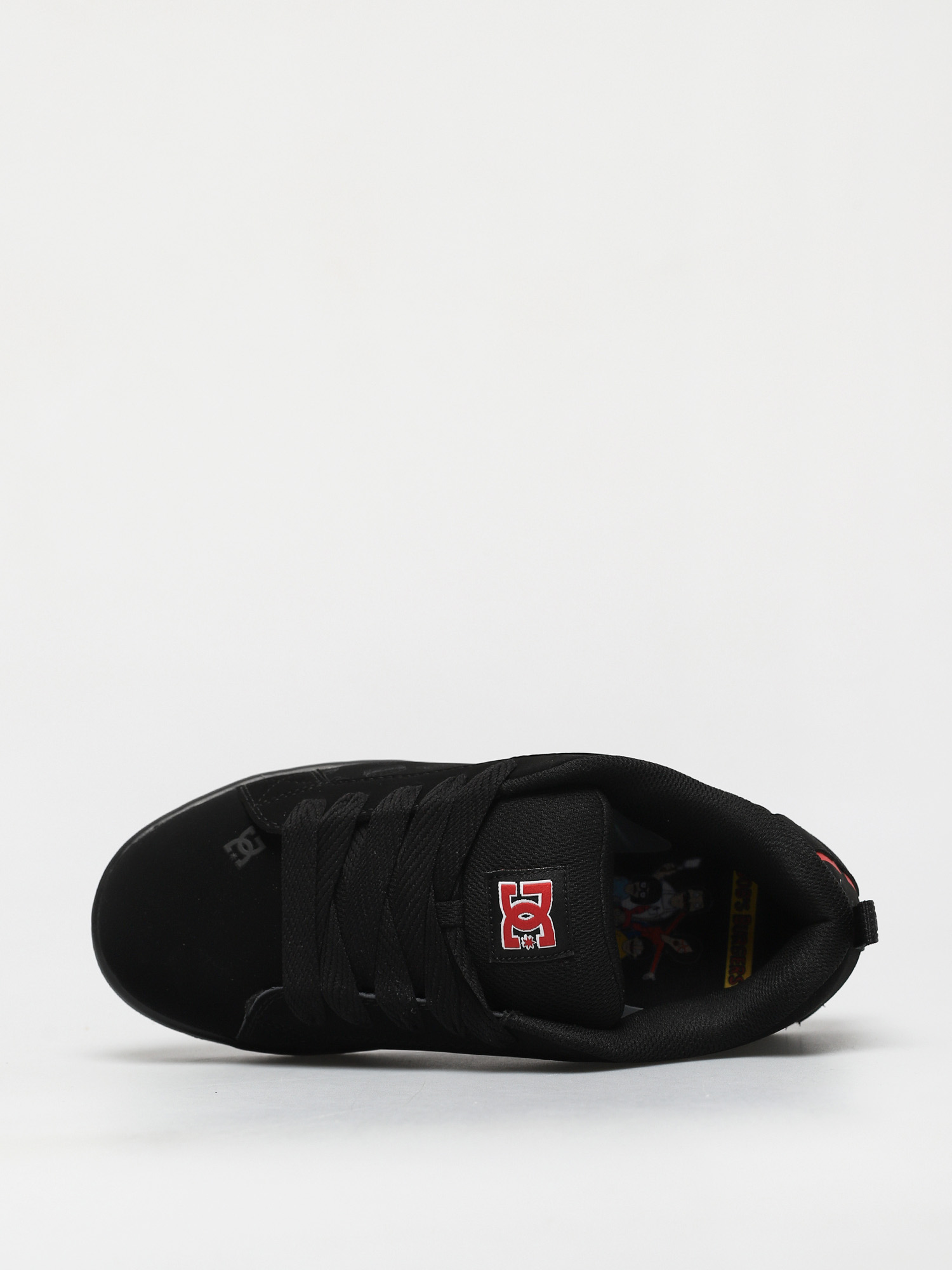 Buty DC X BB Bobs Burgers Court Graffik (black/red)