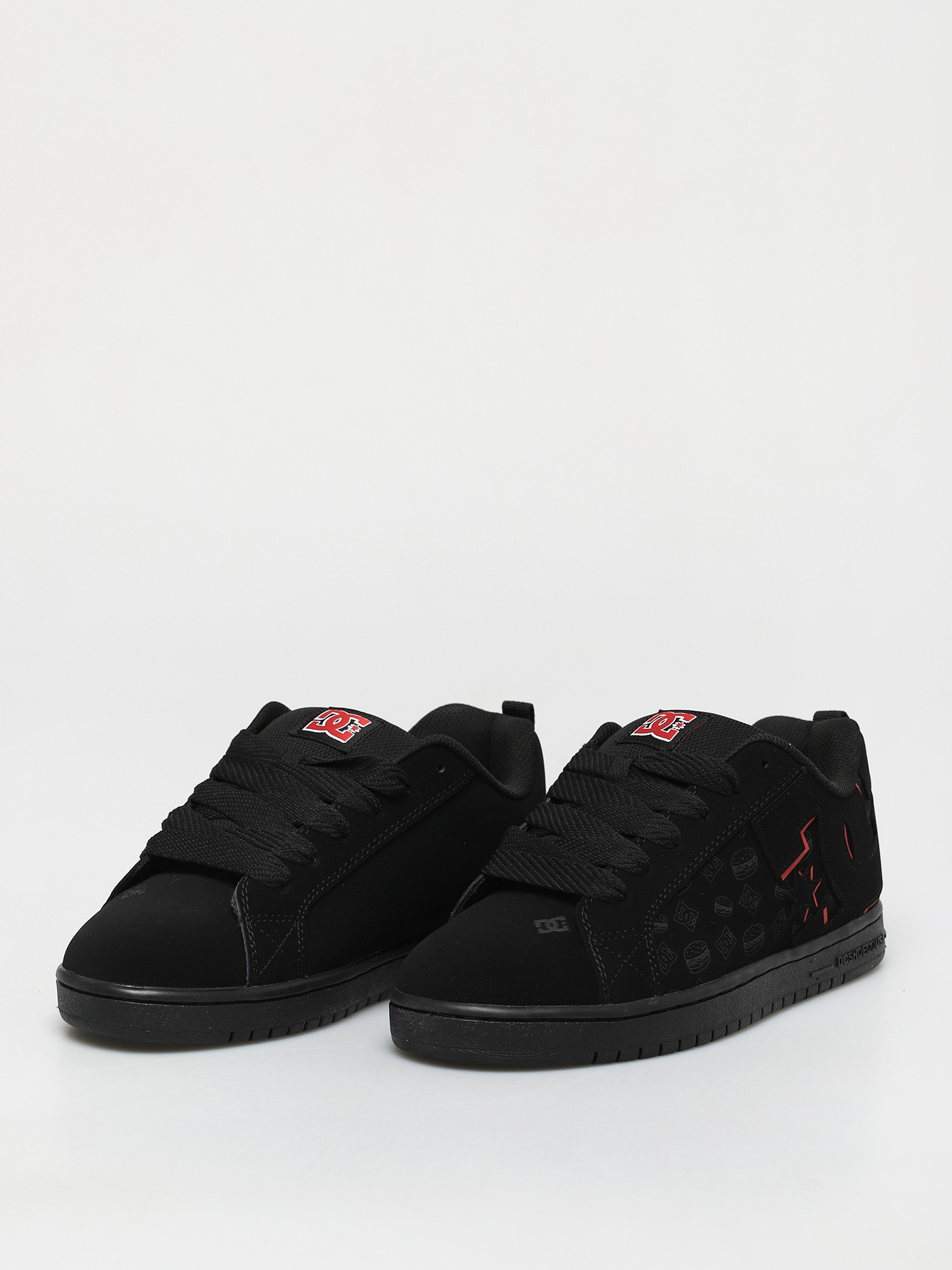 Buty DC X BB Bobs Burgers Court Graffik (black/red)