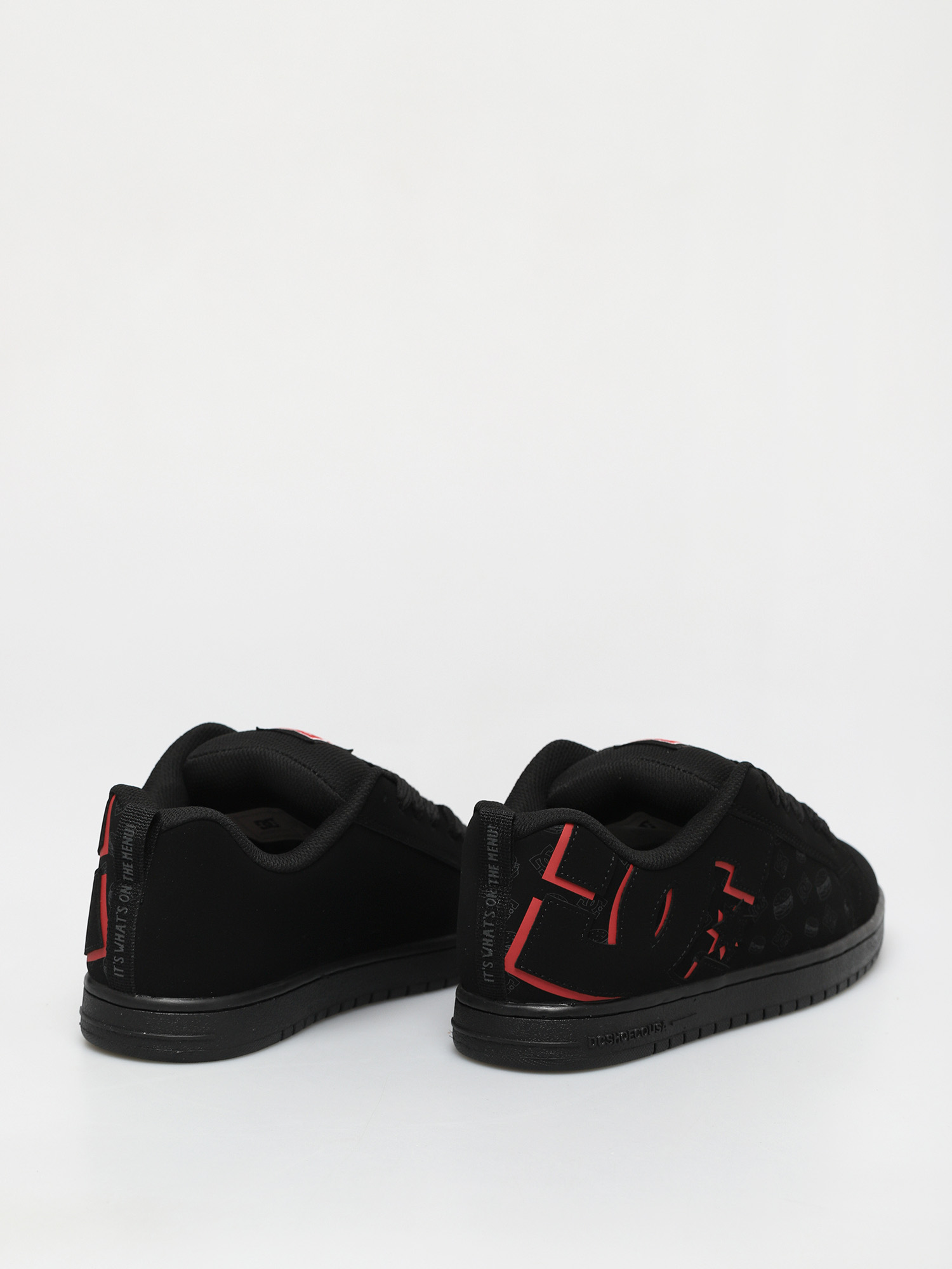 Buty DC X BB Bobs Burgers Court Graffik (black/red)