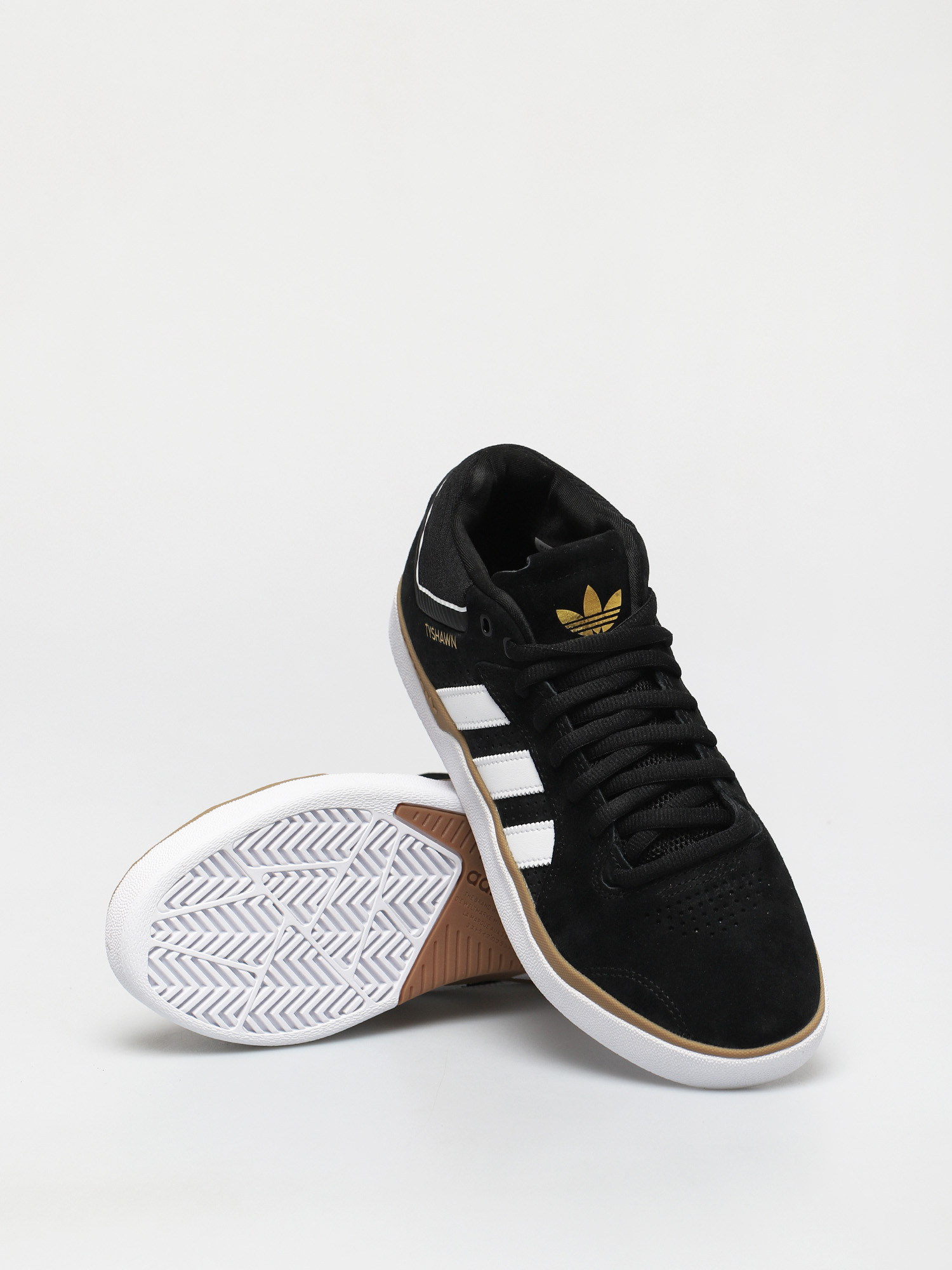 Buty adidas Tyshawn (cblack/ftwwht/gum4)