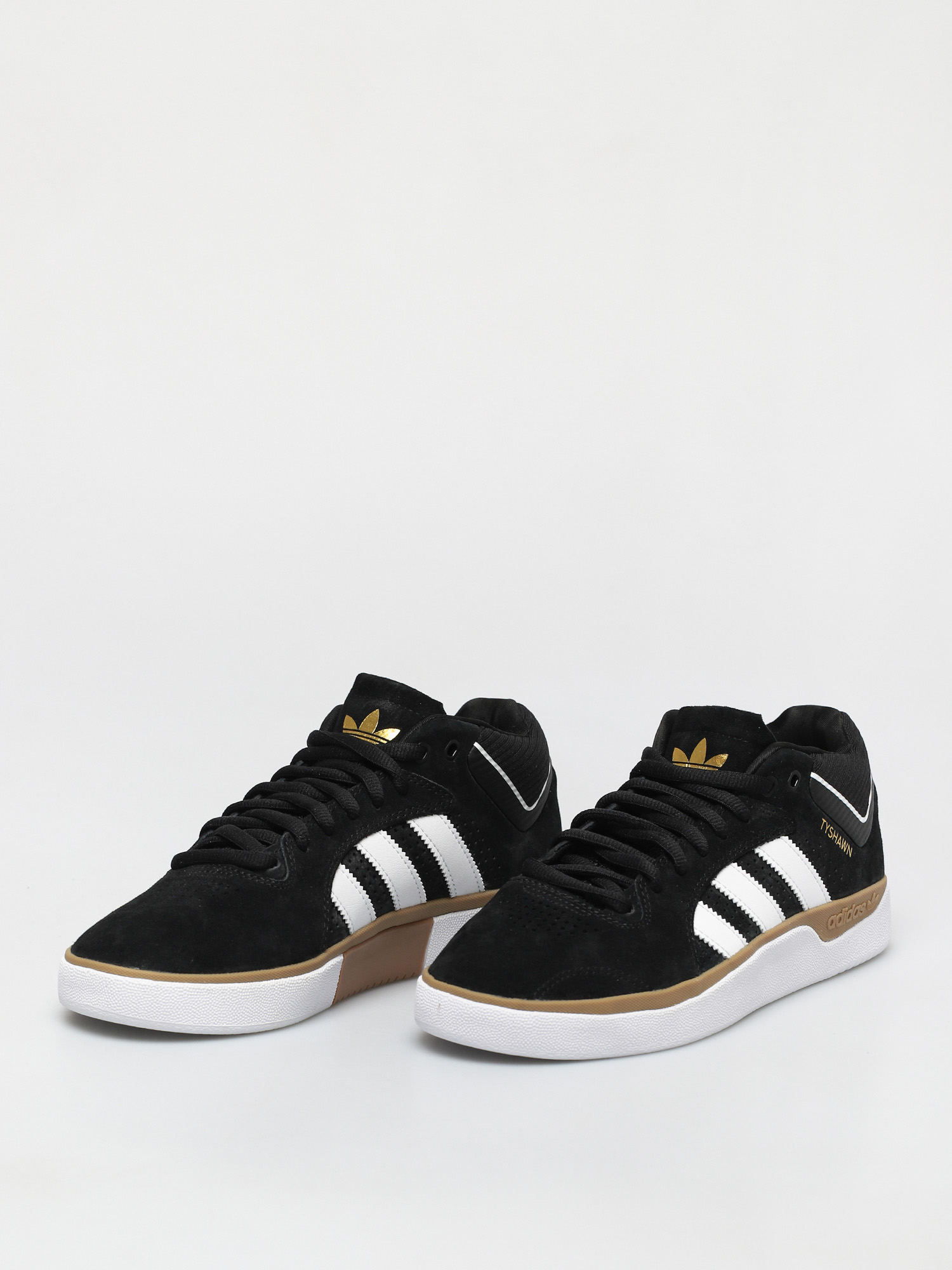Buty adidas Tyshawn (cblack/ftwwht/gum4)
