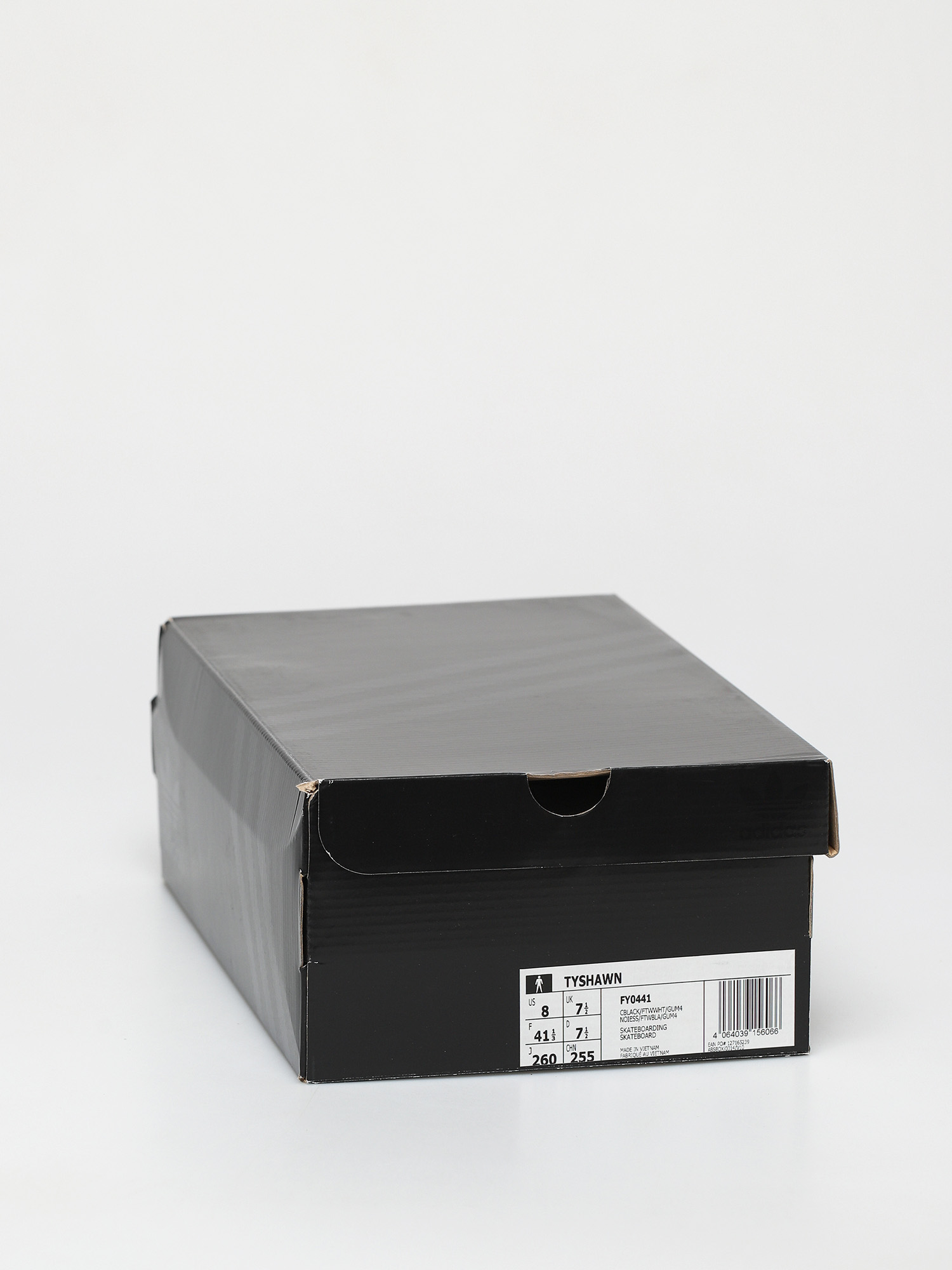 Buty adidas Tyshawn (cblack/ftwwht/gum4)