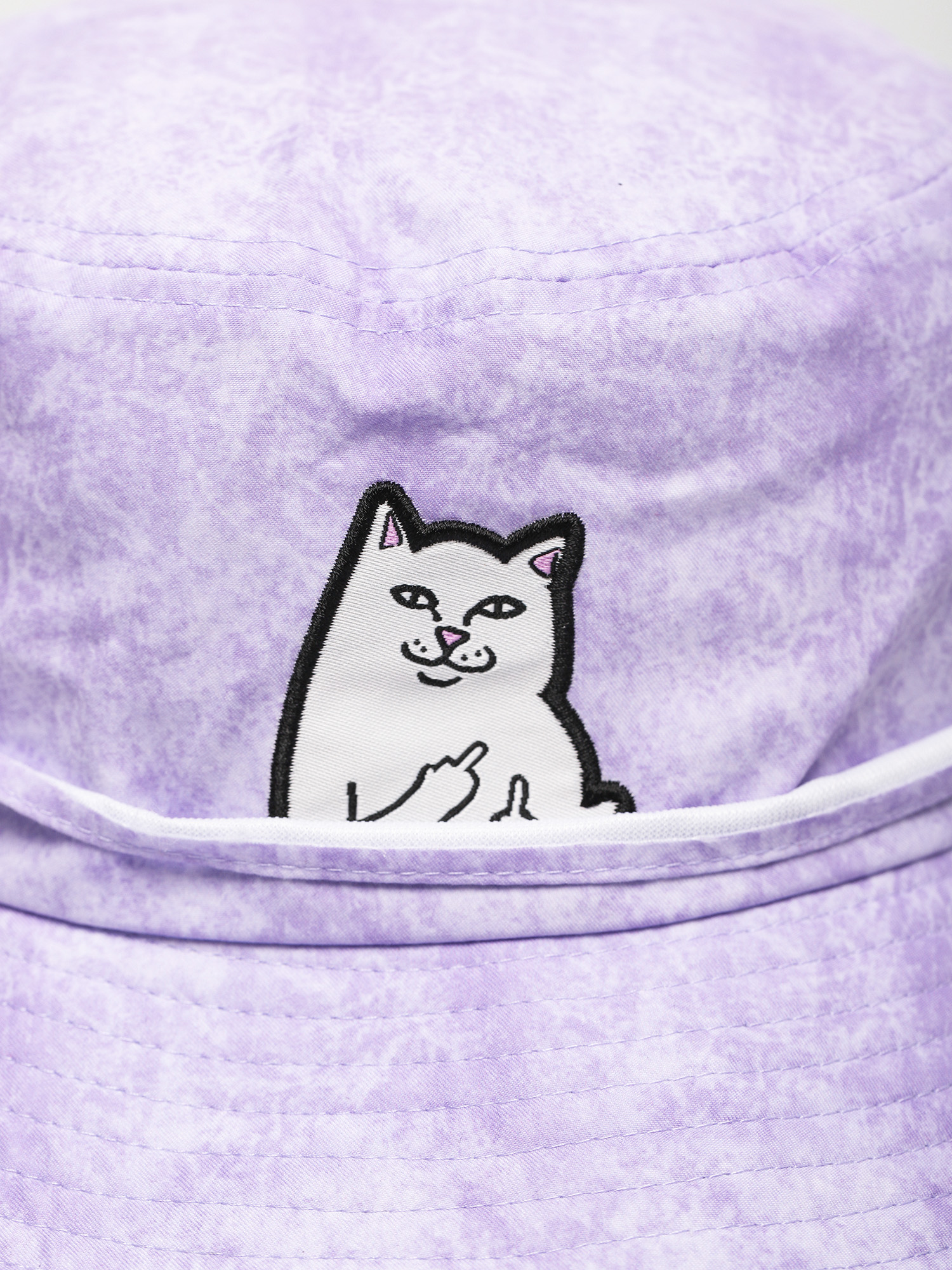 Kapelusz RipNDip Lord Nermal Bucket (washed purple)