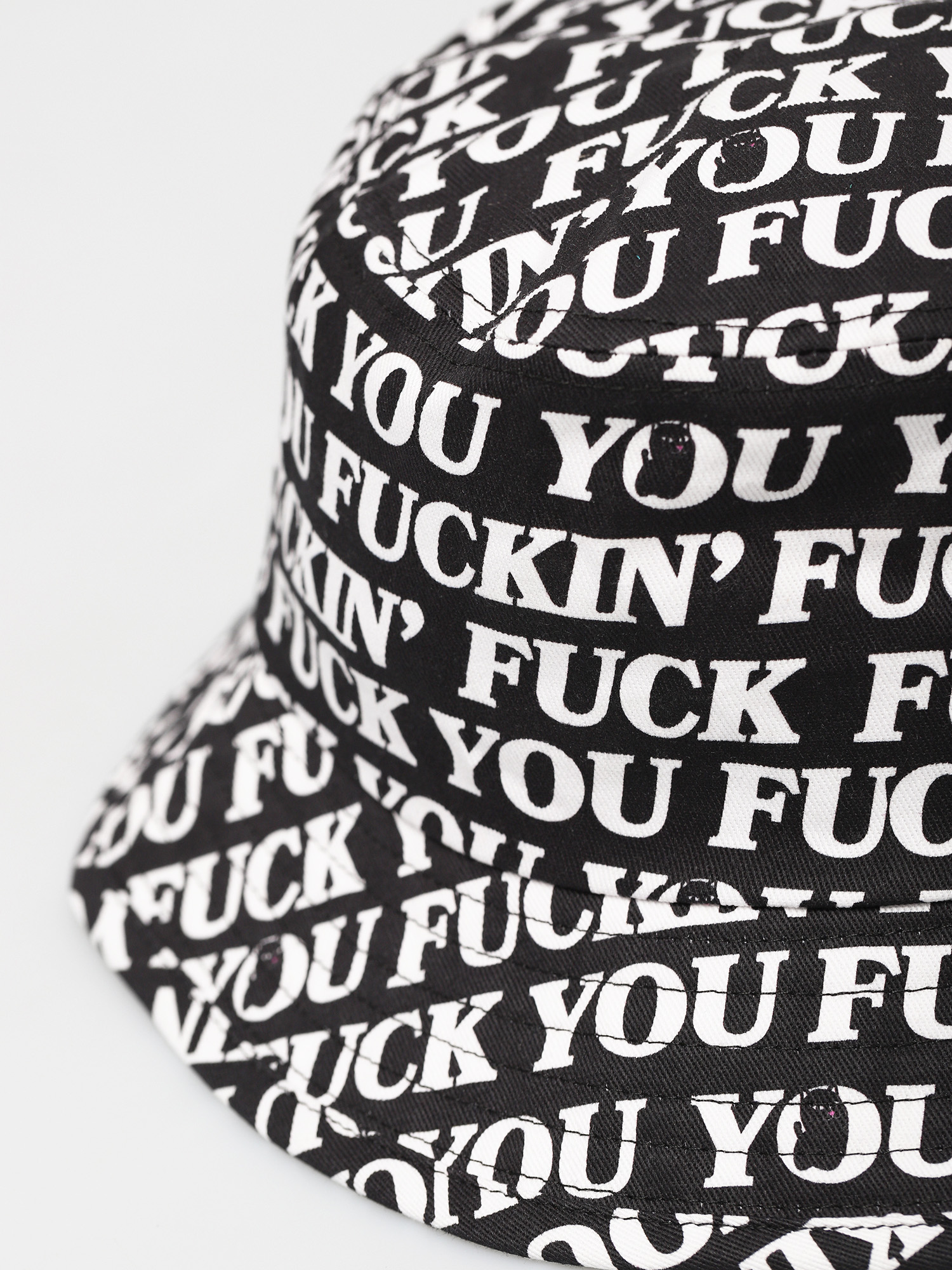 Kapelusz RipNDip Fuck You Bucket (black)