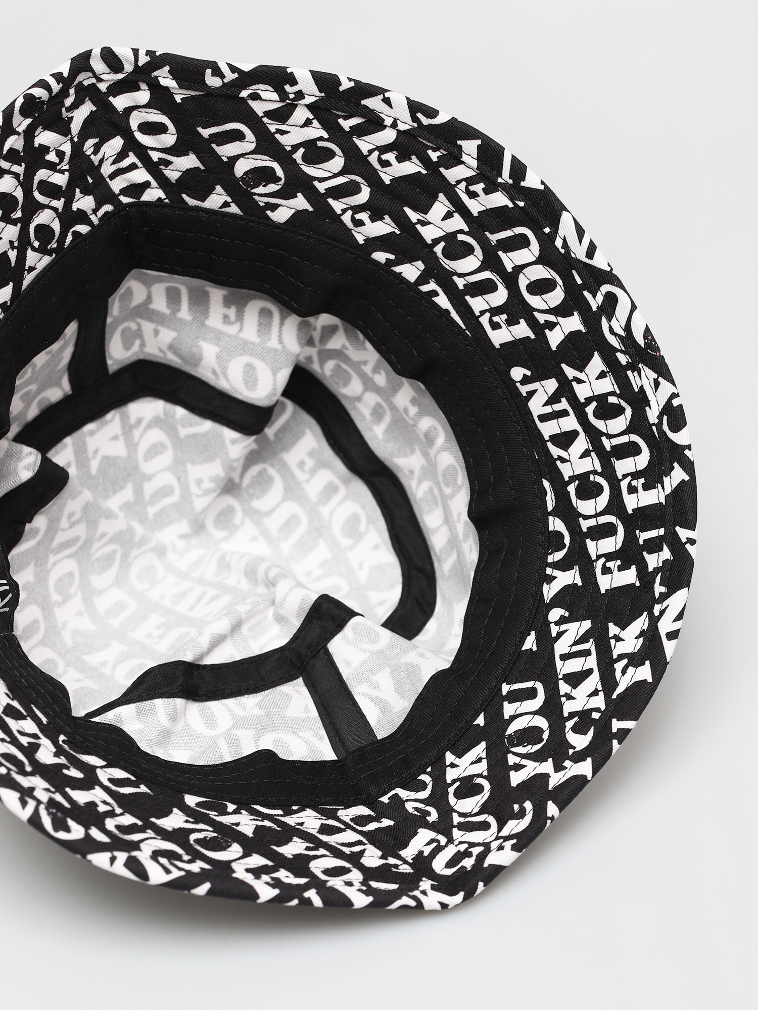 Kapelusz RipNDip Fuck You Bucket (black)