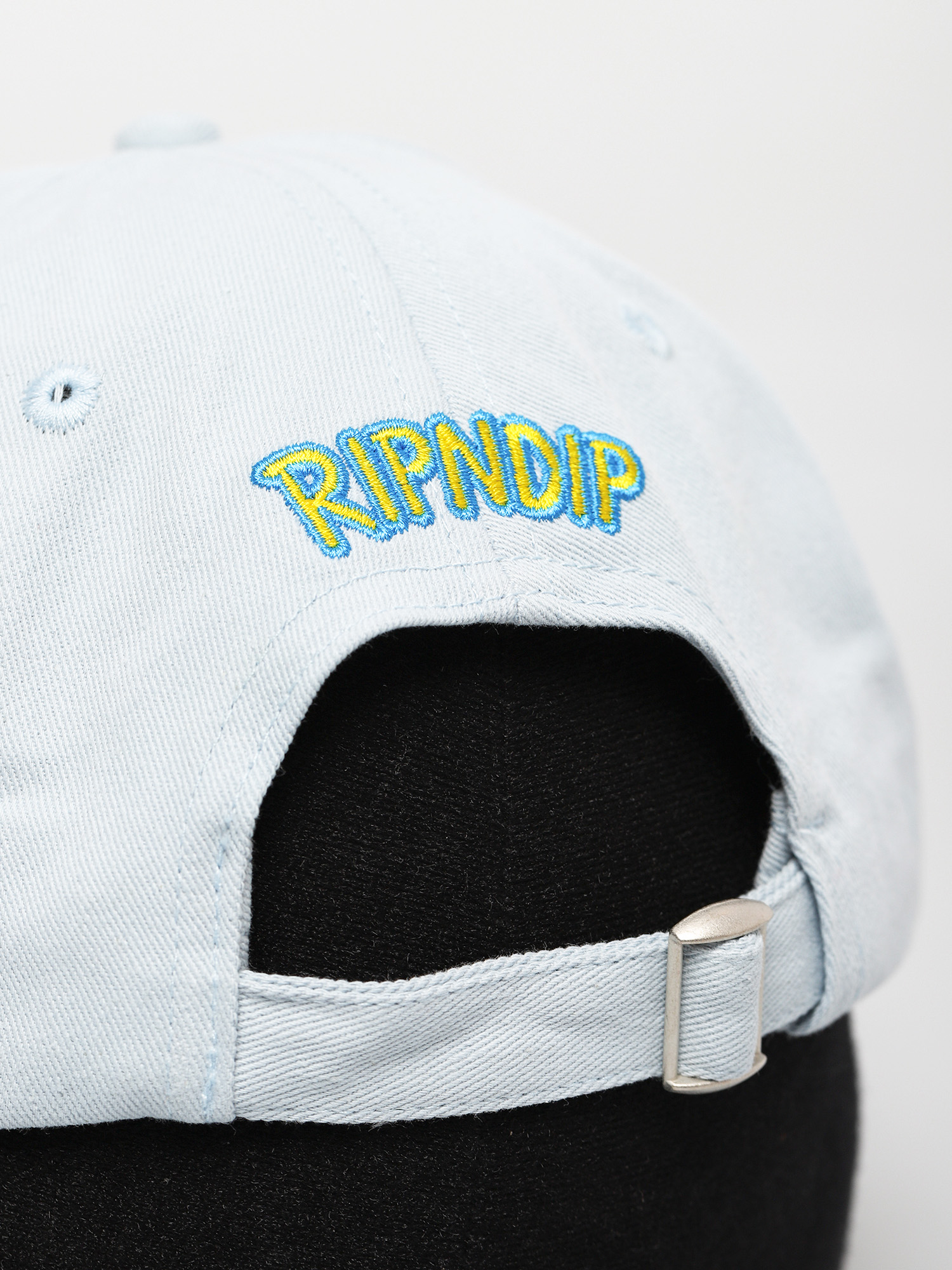 Czapka z daszkiem RipNDip Nermby ZD (baby blue)