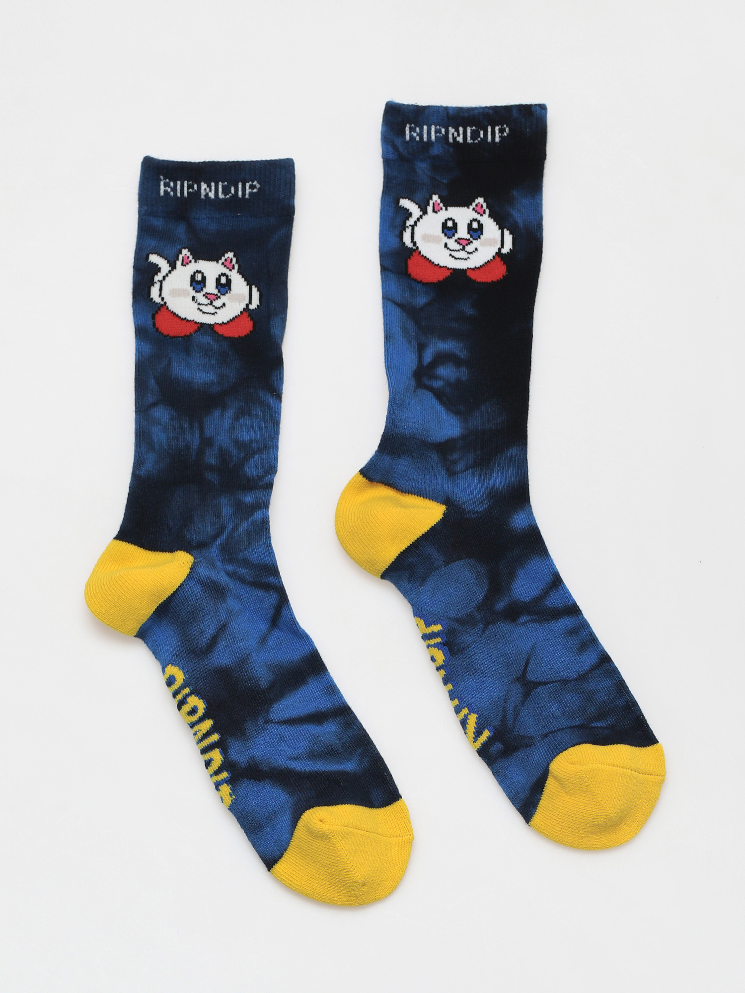 Skarpetki RipNDip Nermby (blue lightning)