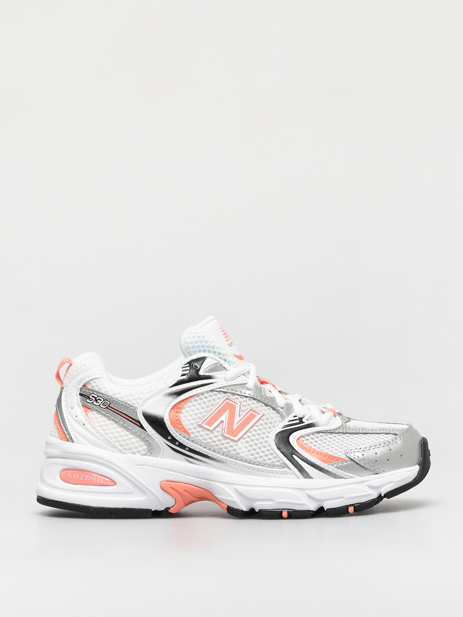 Buty New Balance 530 (munsell white/paradise pink)