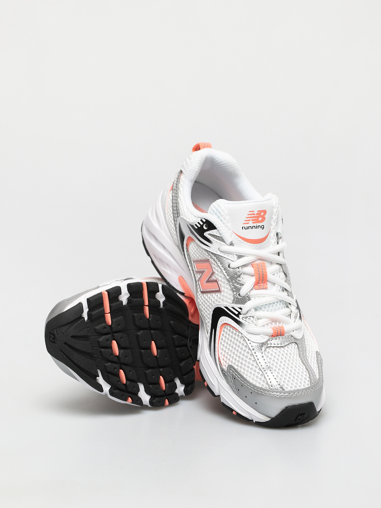 Buty New Balance 530 (munsell white/paradise pink)