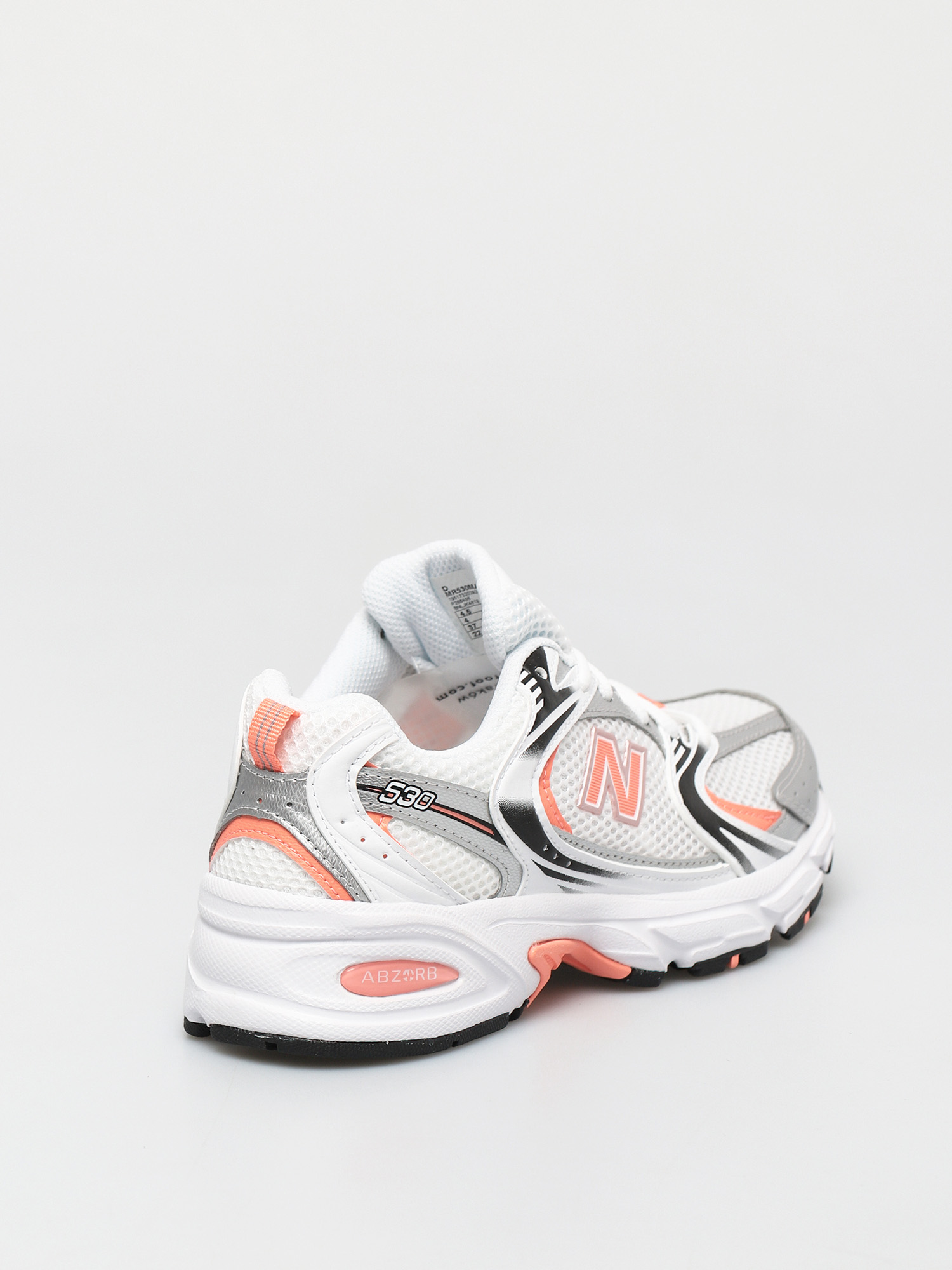 Buty New Balance 530 (munsell white/paradise pink)