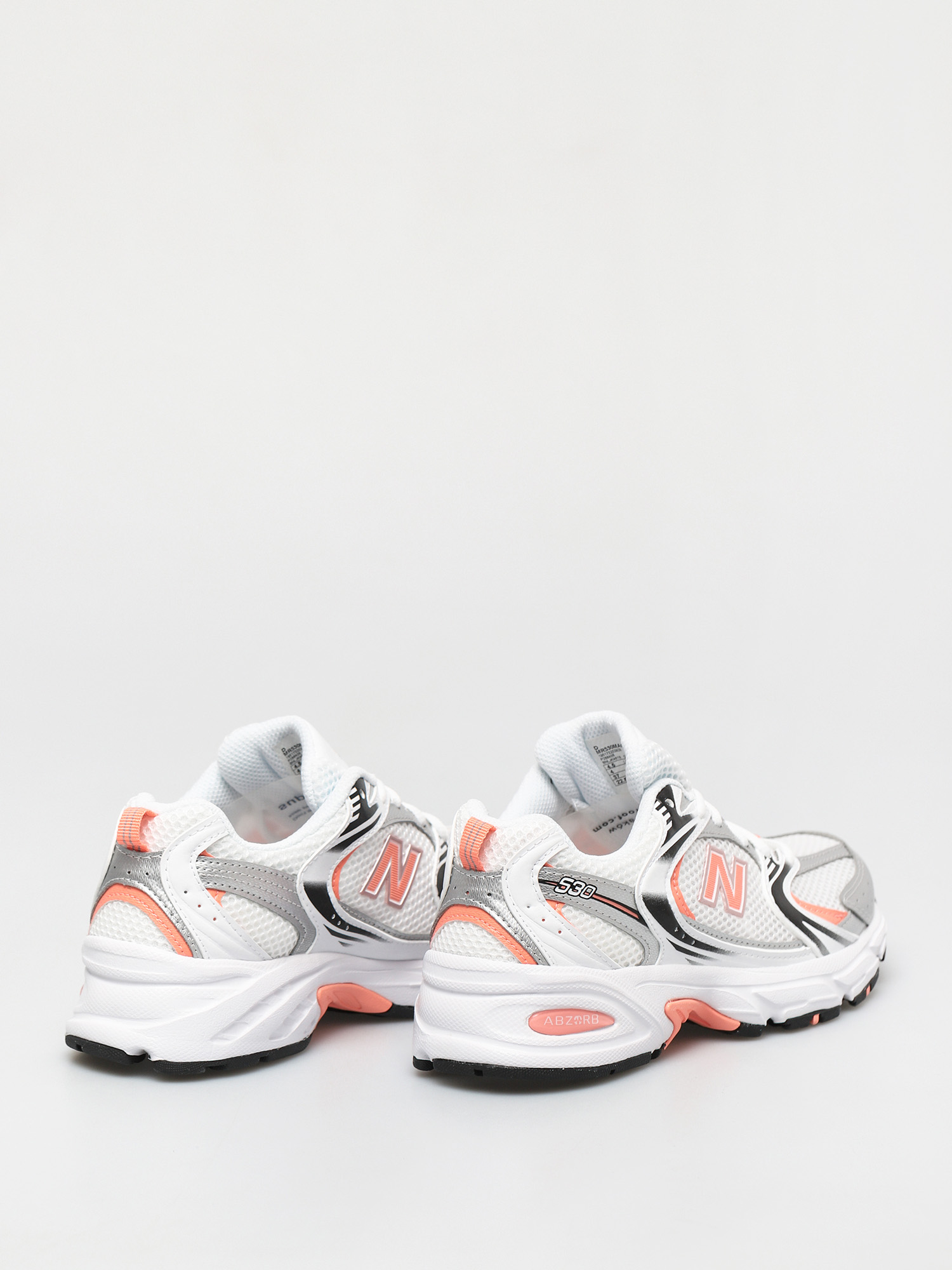 Buty New Balance 530 (munsell white/paradise pink)