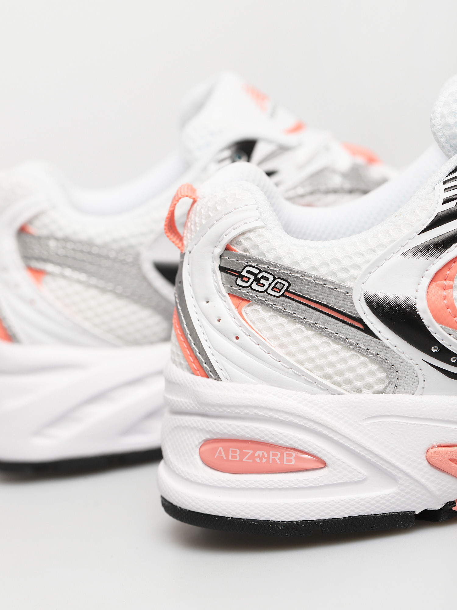 Buty New Balance 530 (munsell white/paradise pink)