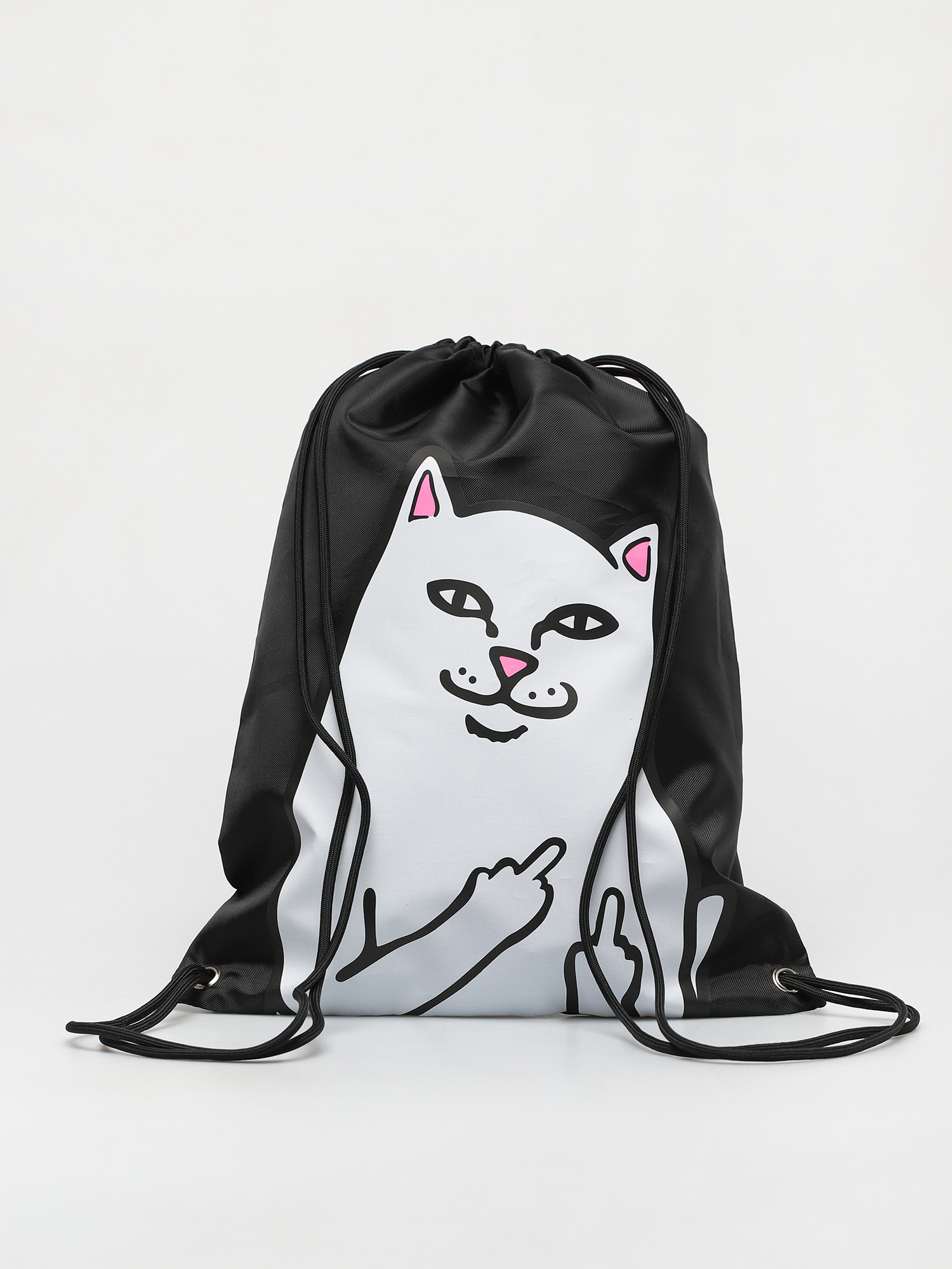 Plecak RipNDip Lord Nermal Drawstring (black)