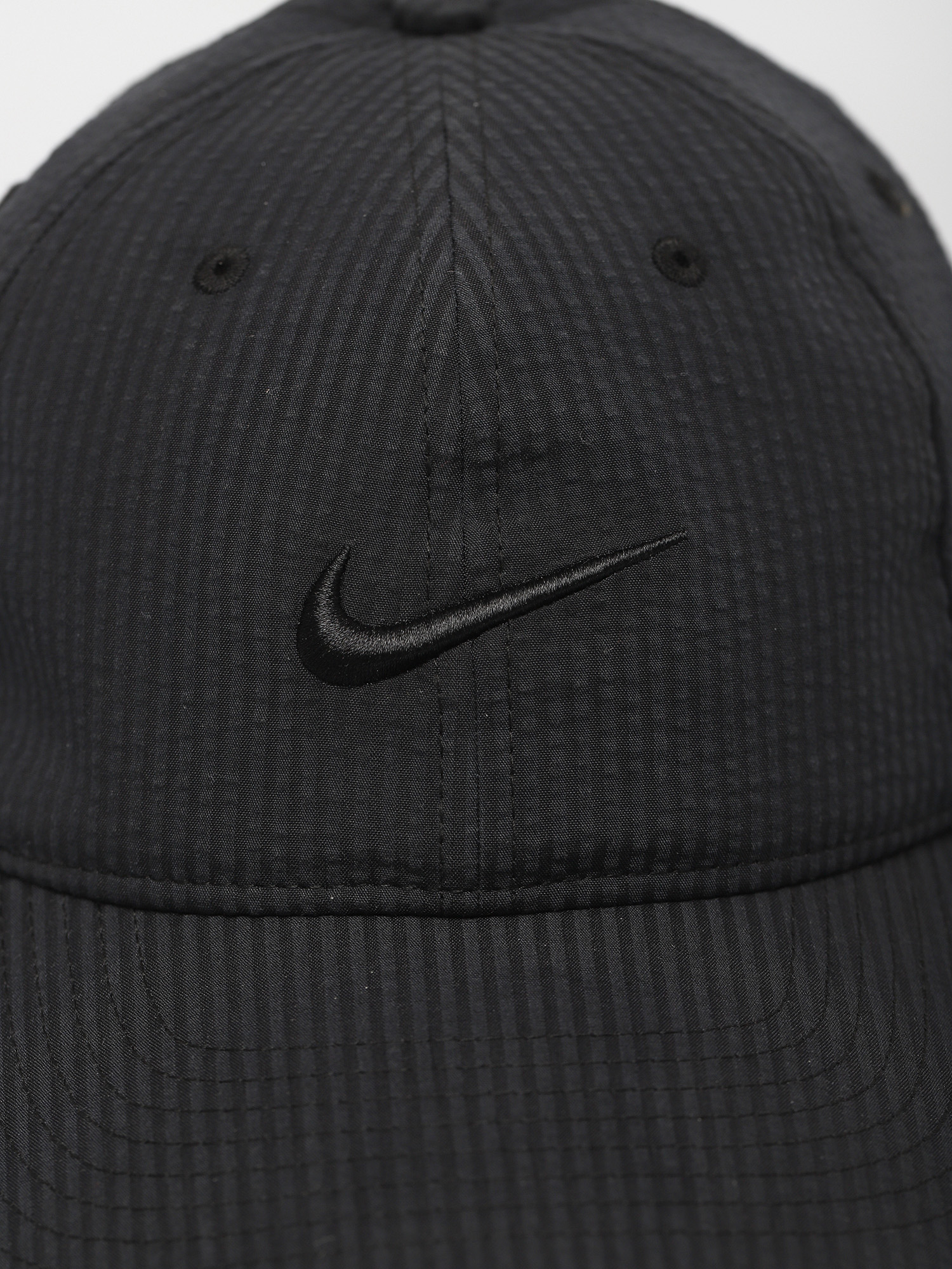 Czapka z daszkiem Nike SB H86 Flatbill Seersucker (black/black)
