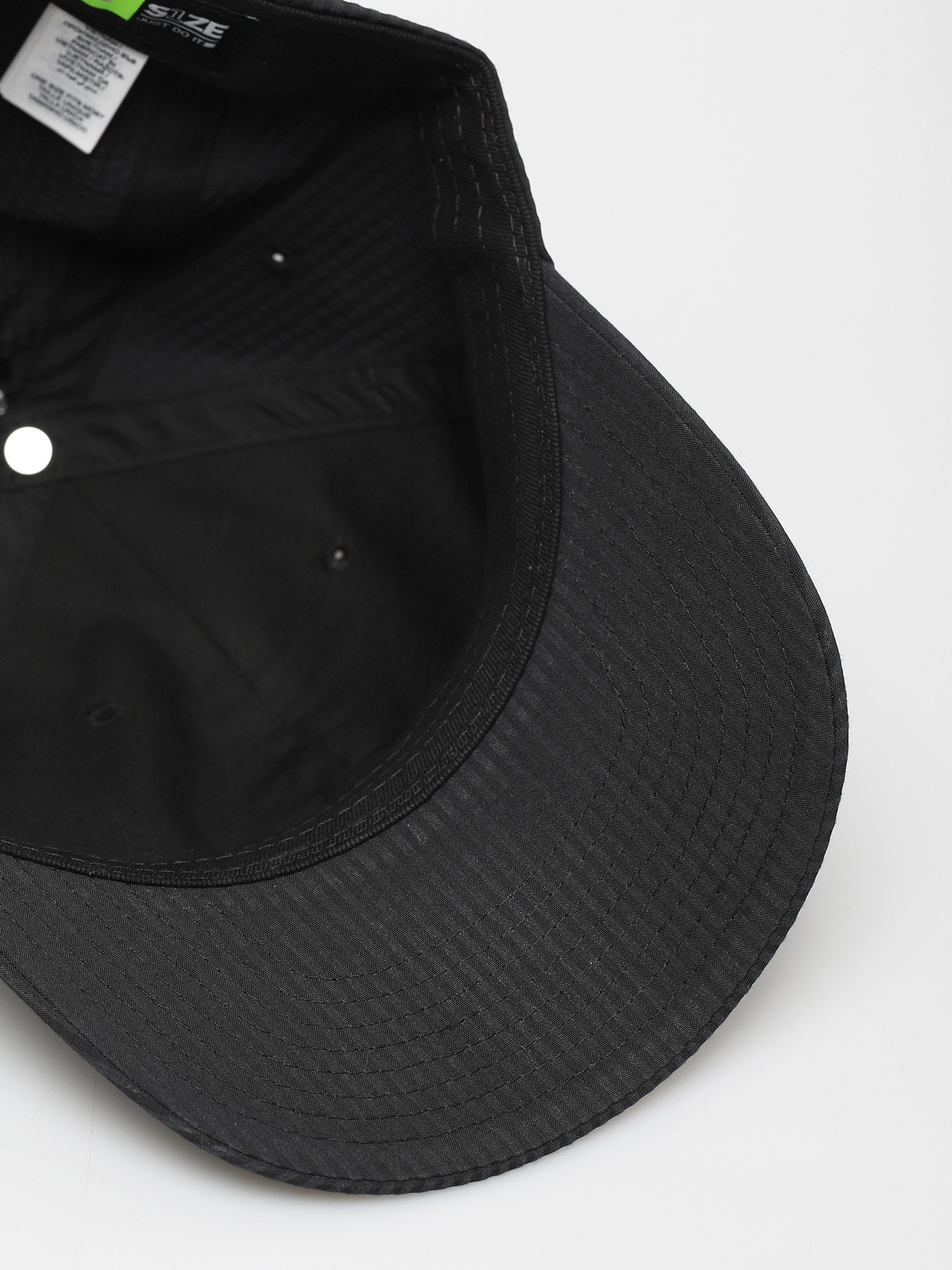 Czapka z daszkiem Nike SB H86 Flatbill Seersucker (black/black)