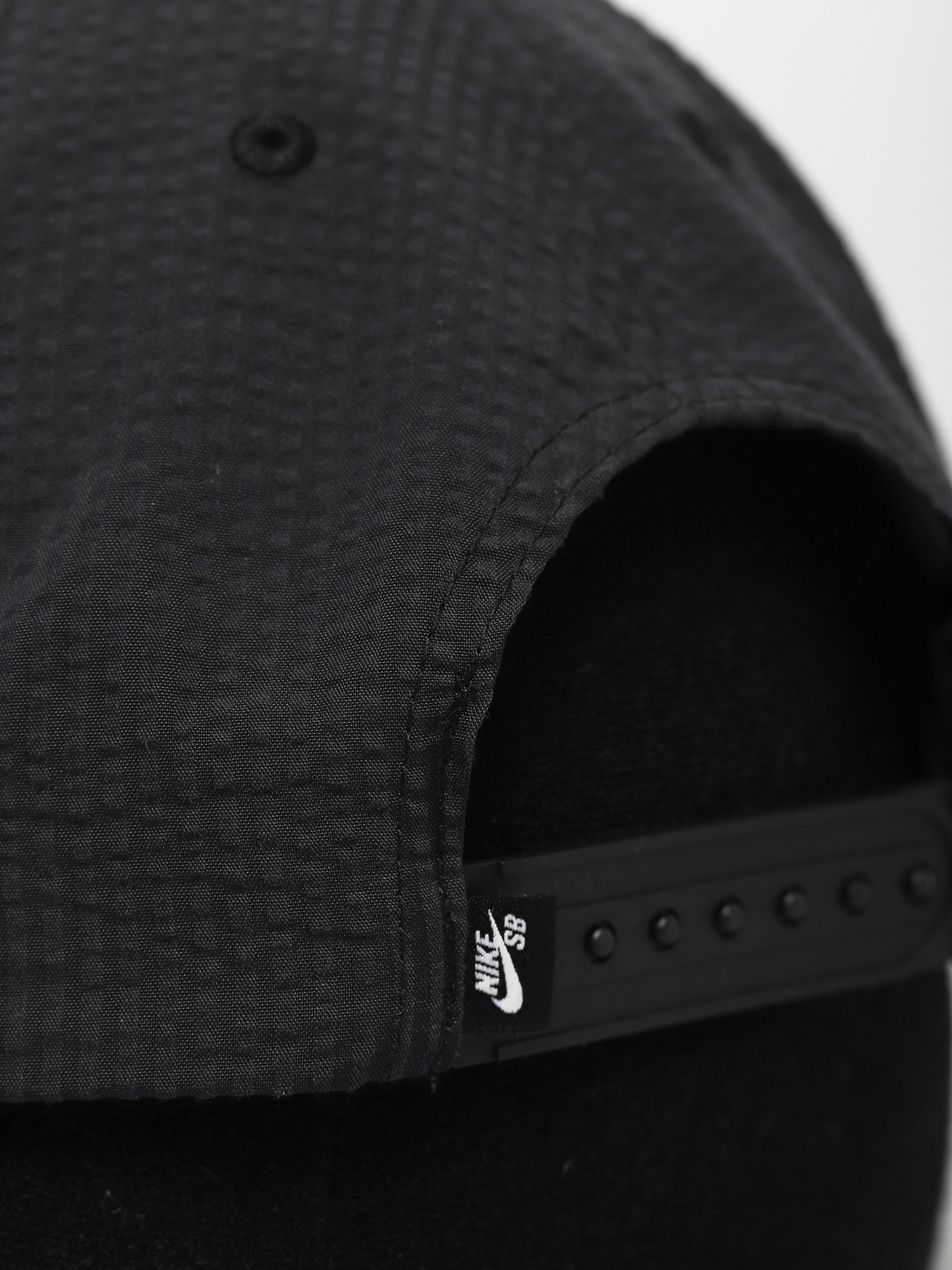 Czapka z daszkiem Nike SB H86 Flatbill Seersucker (black/black)
