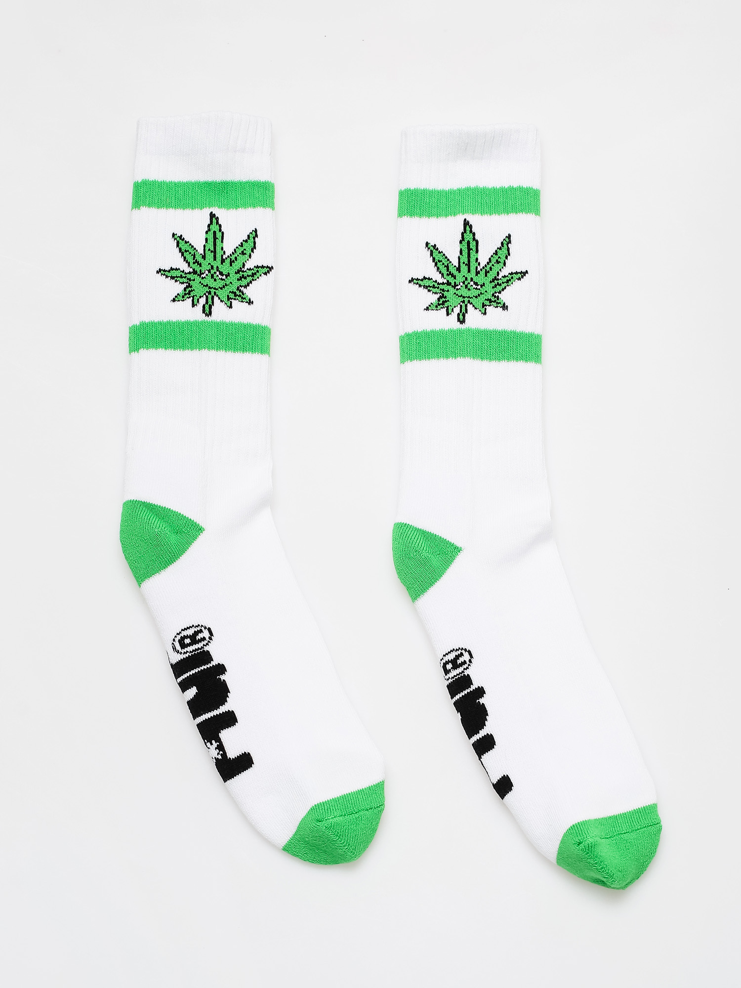 Skarpetki HUF X 420 Green Buddy Athletic (white)