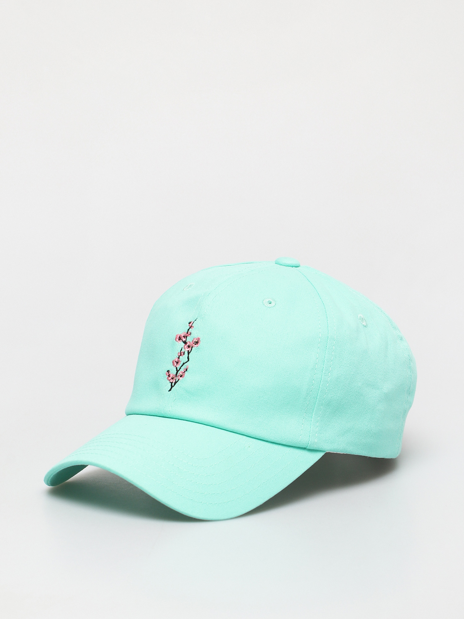 Czapka z daszkiem DGK Blossom Strapback (turquoise)