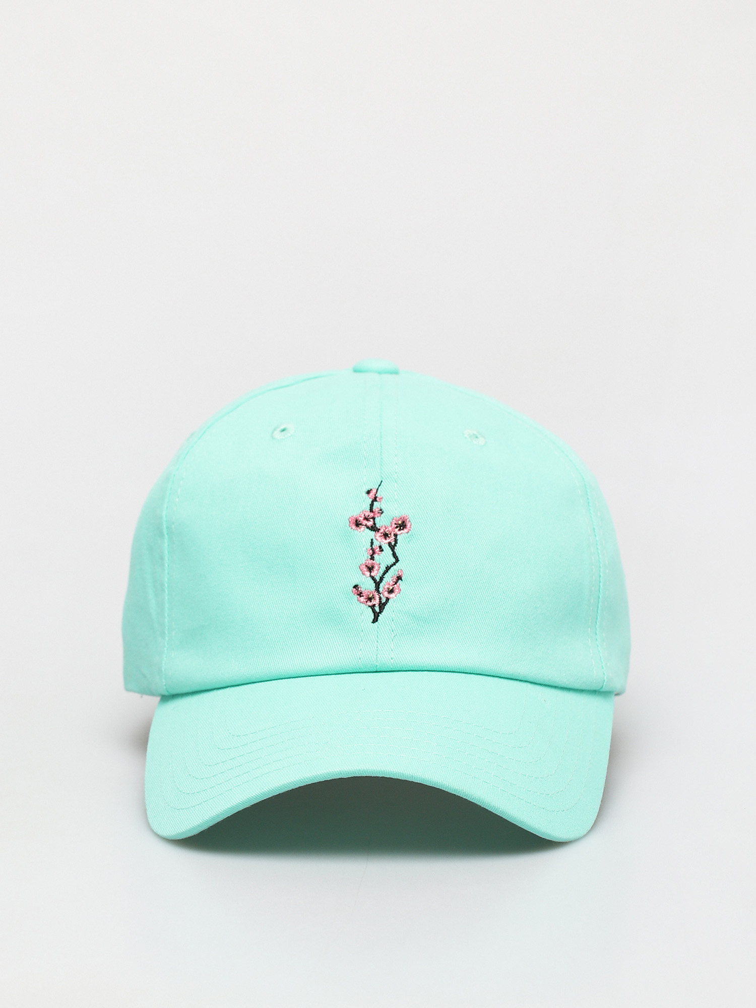 Czapka z daszkiem DGK Blossom Strapback (turquoise)