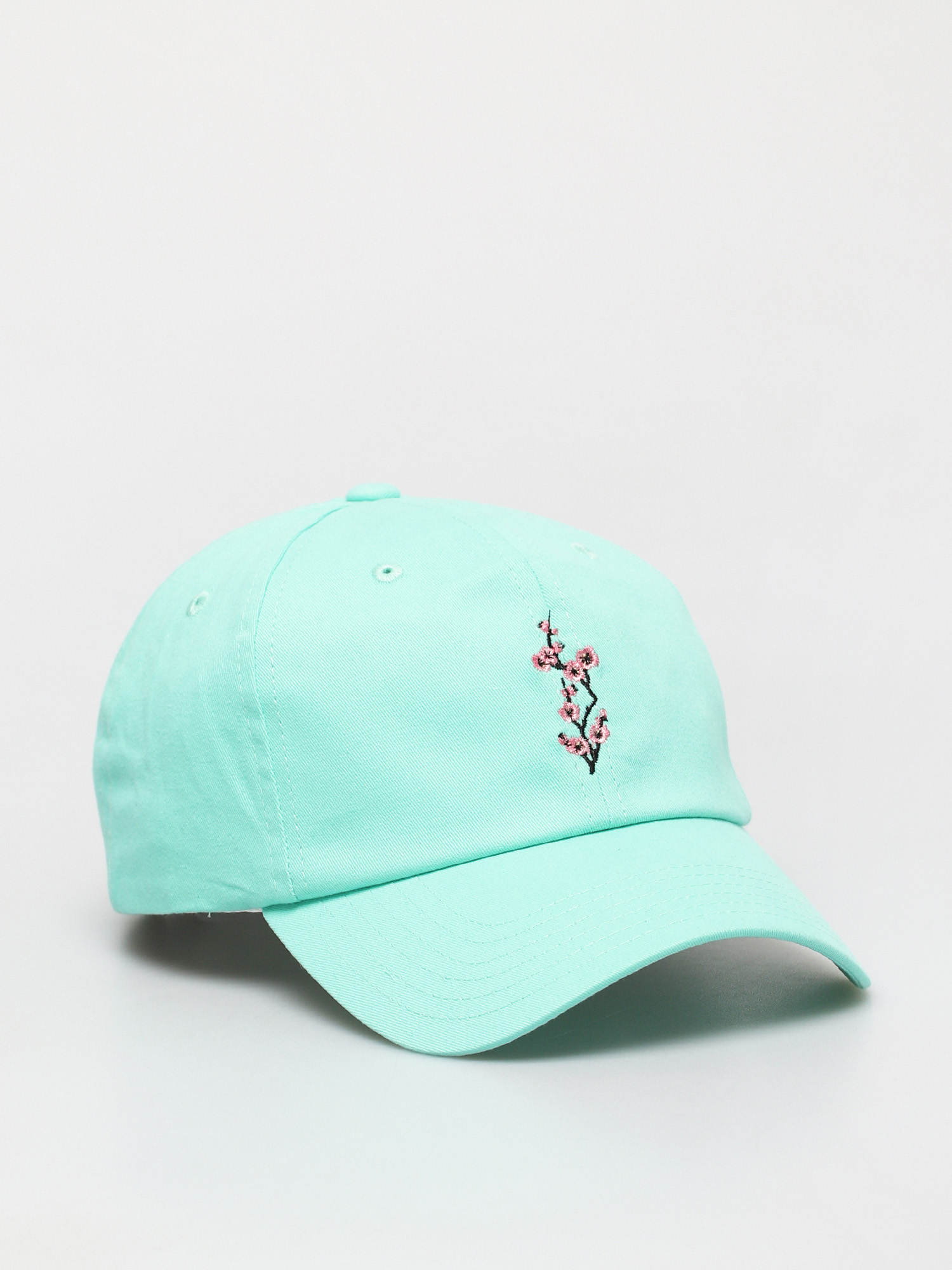 Czapka z daszkiem DGK Blossom Strapback (turquoise)