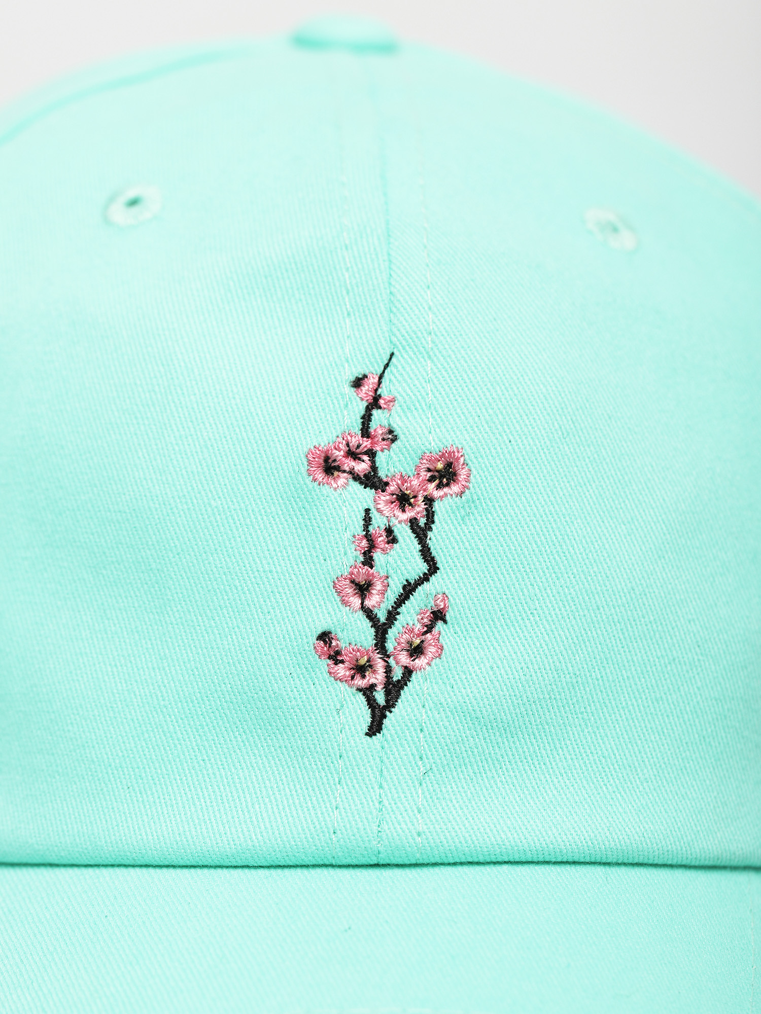 Czapka z daszkiem DGK Blossom Strapback (turquoise)