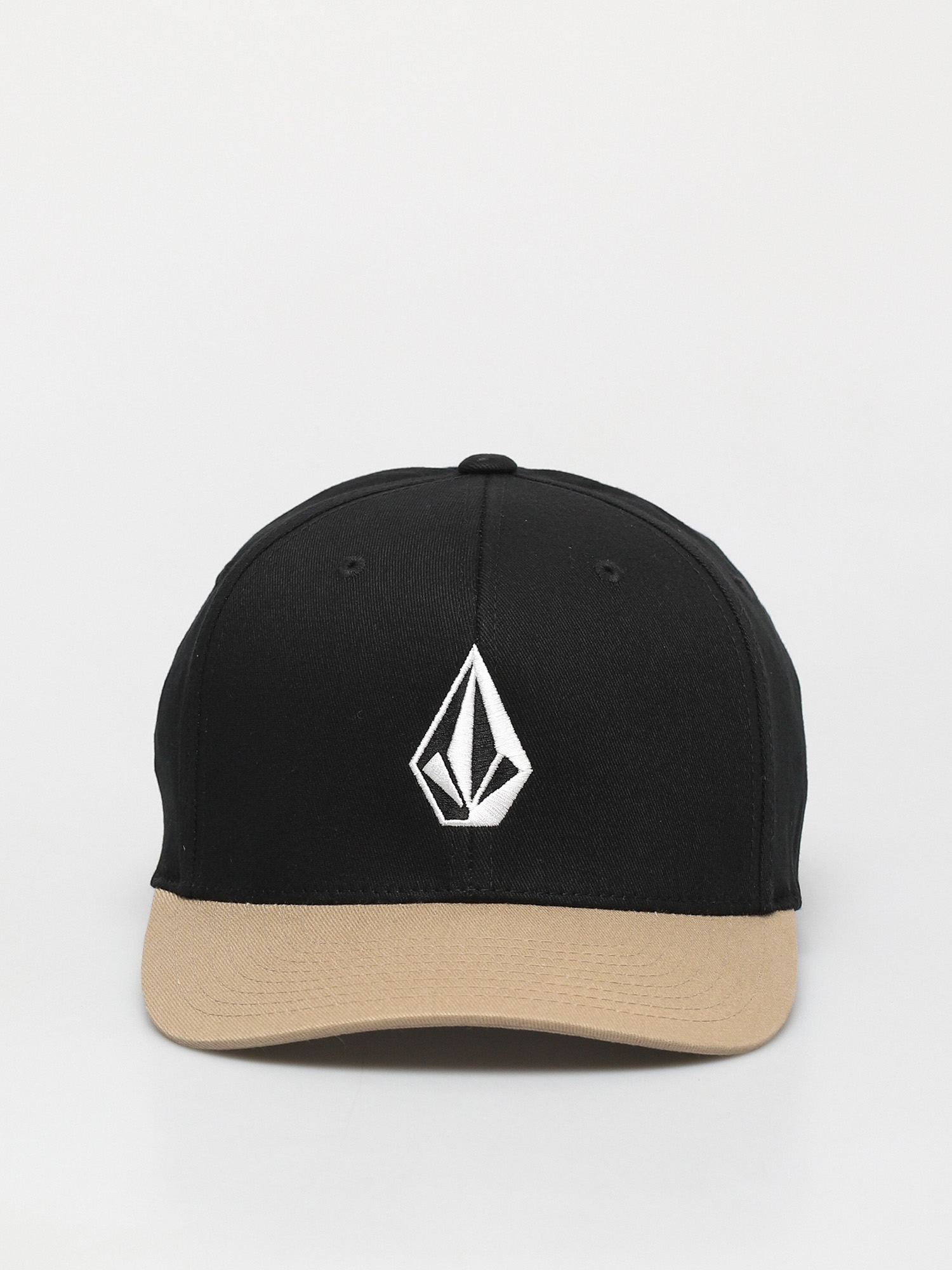 Czapka z daszkiem Volcom Full Stone Xfit (drill khaki)