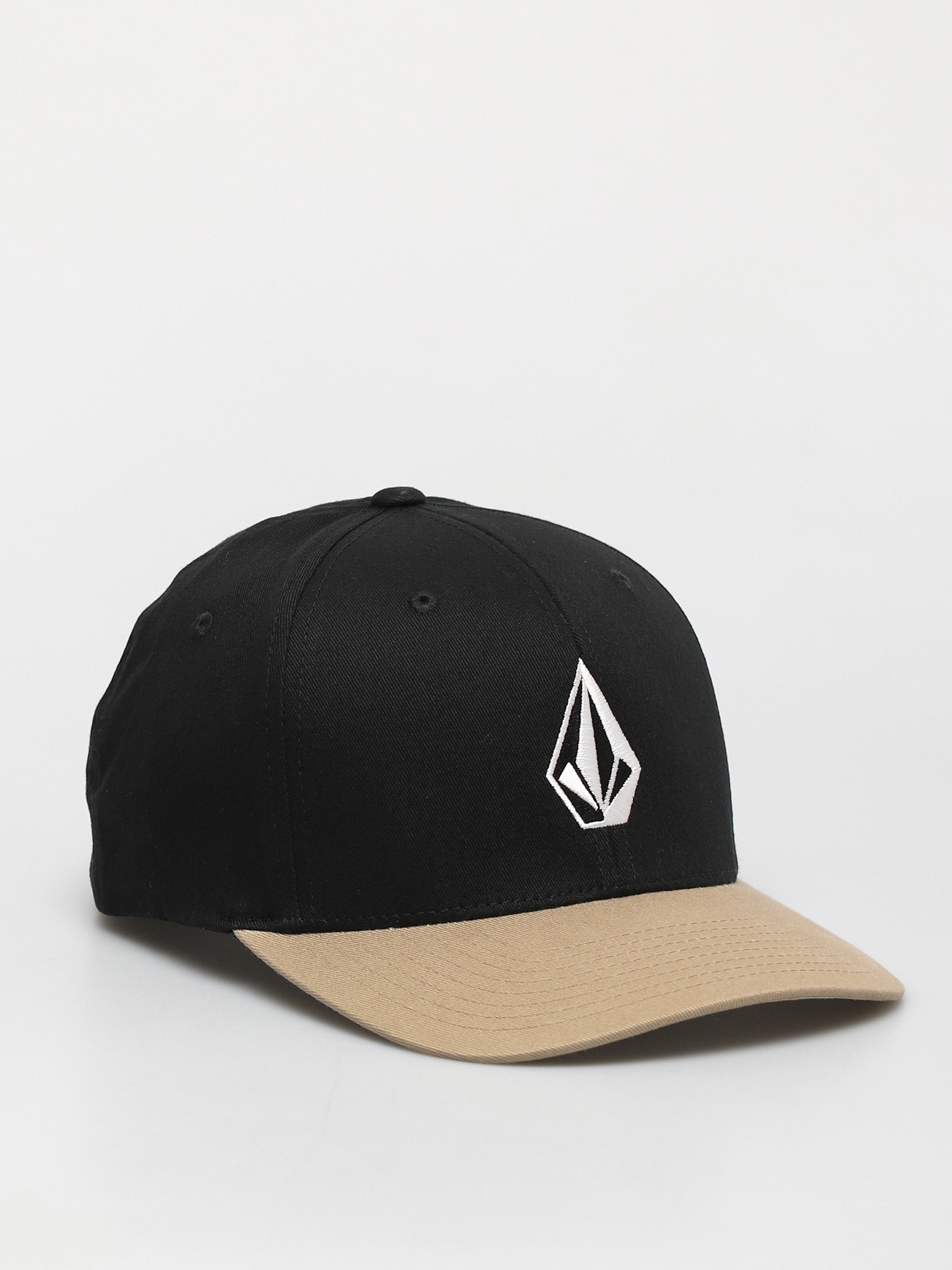 Czapka z daszkiem Volcom Full Stone Xfit (drill khaki)