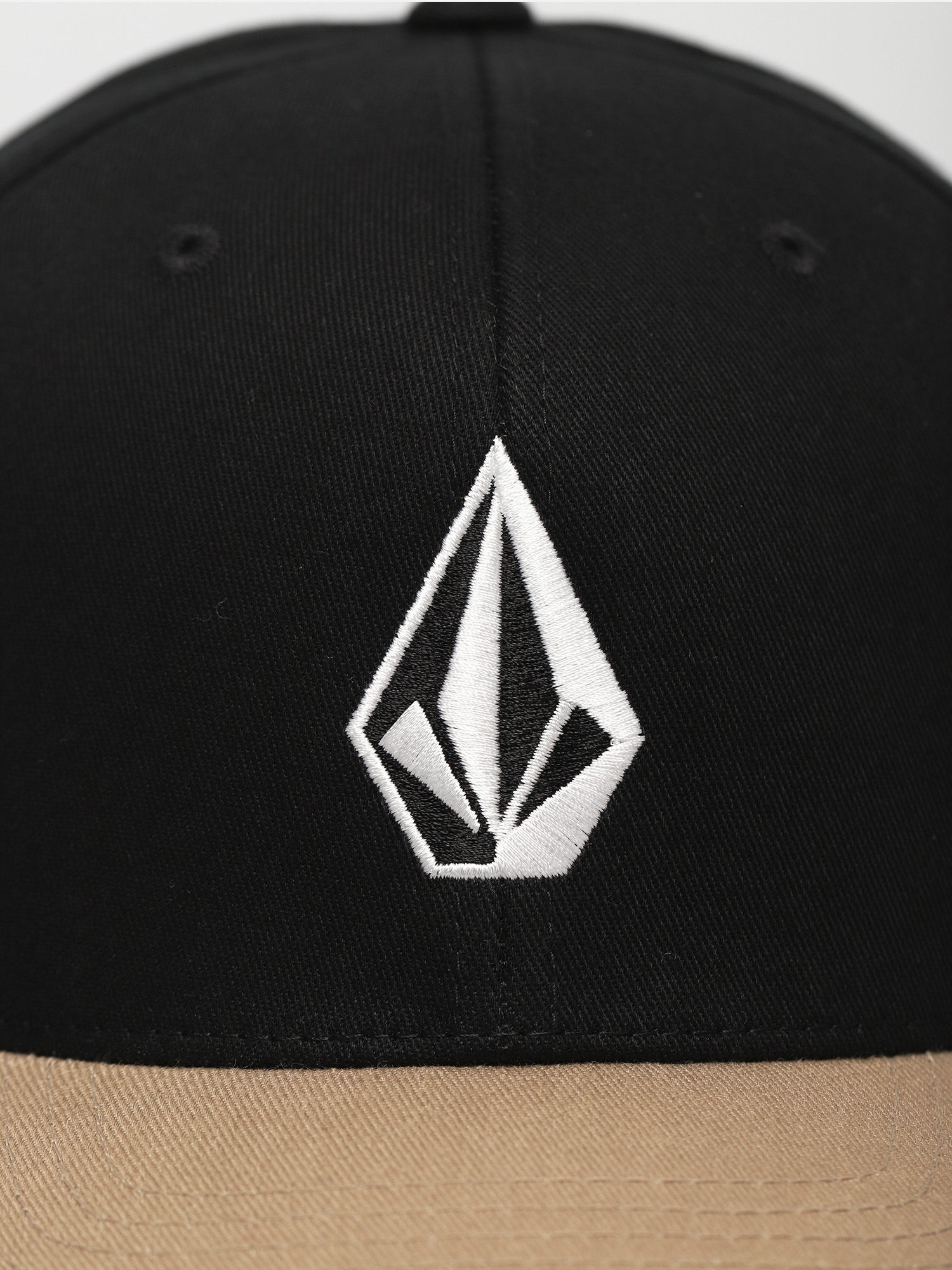 Czapka z daszkiem Volcom Full Stone Xfit (drill khaki)