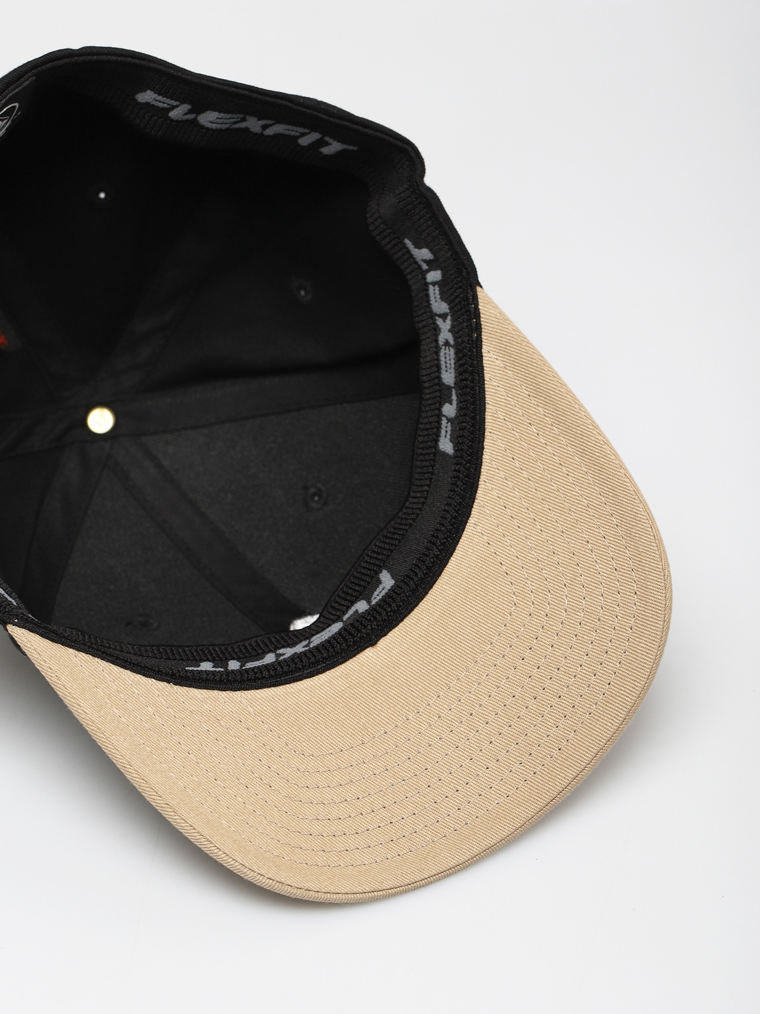 Czapka z daszkiem Volcom Full Stone Xfit (drill khaki)
