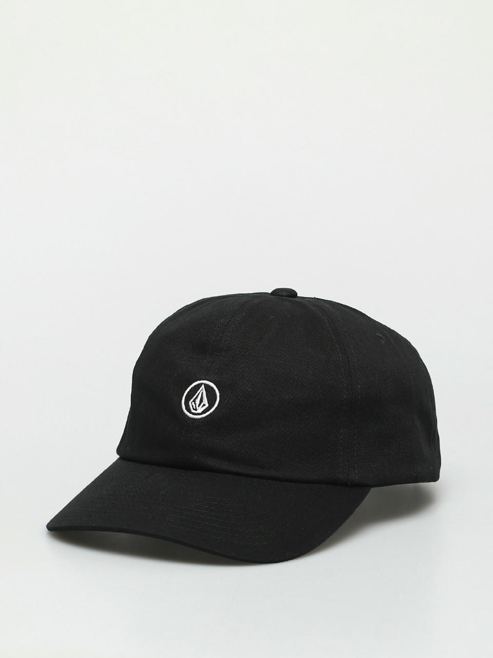 Czapka z daszkiem Volcom Circle Stone Dad Hat Wmn (black)