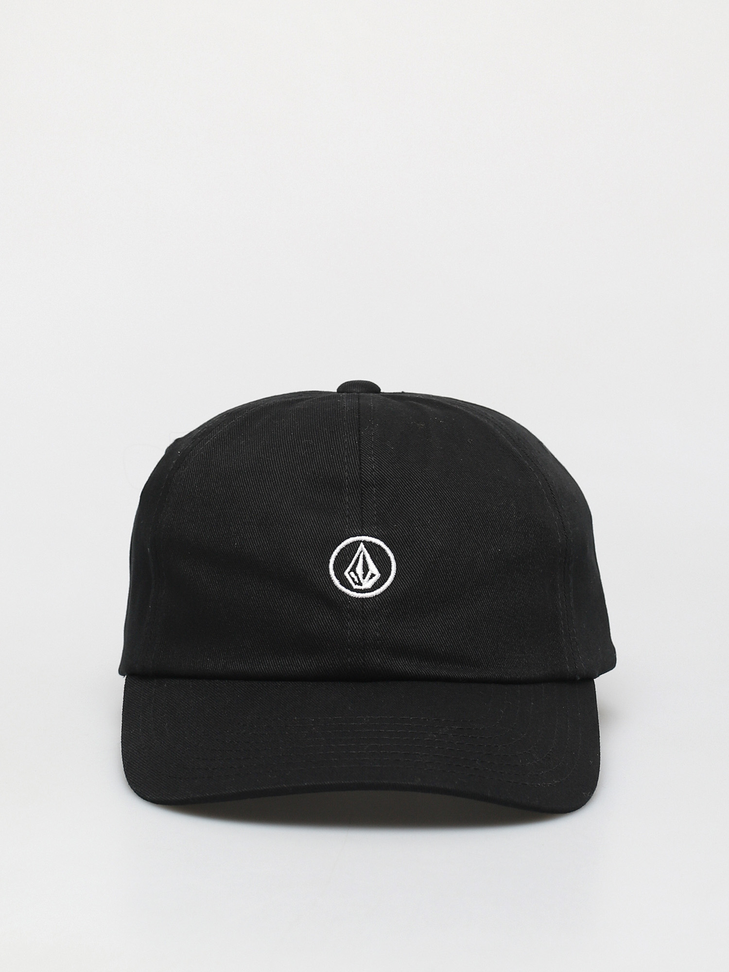 Czapka z daszkiem Volcom Circle Stone Dad Hat Wmn (black)