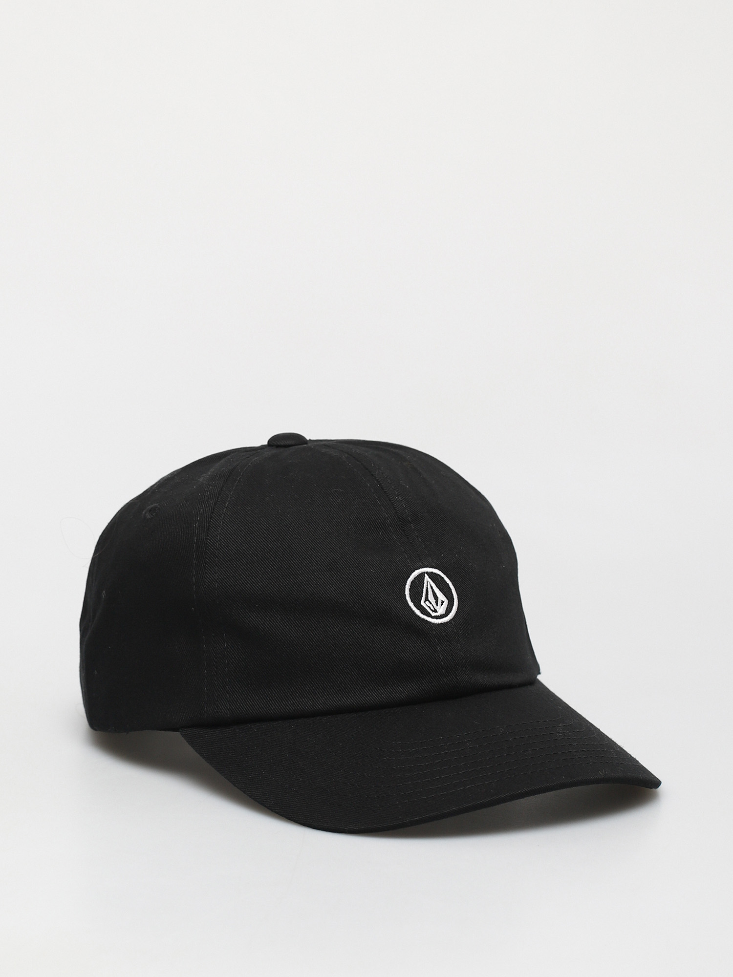 Czapka z daszkiem Volcom Circle Stone Dad Hat Wmn (black)