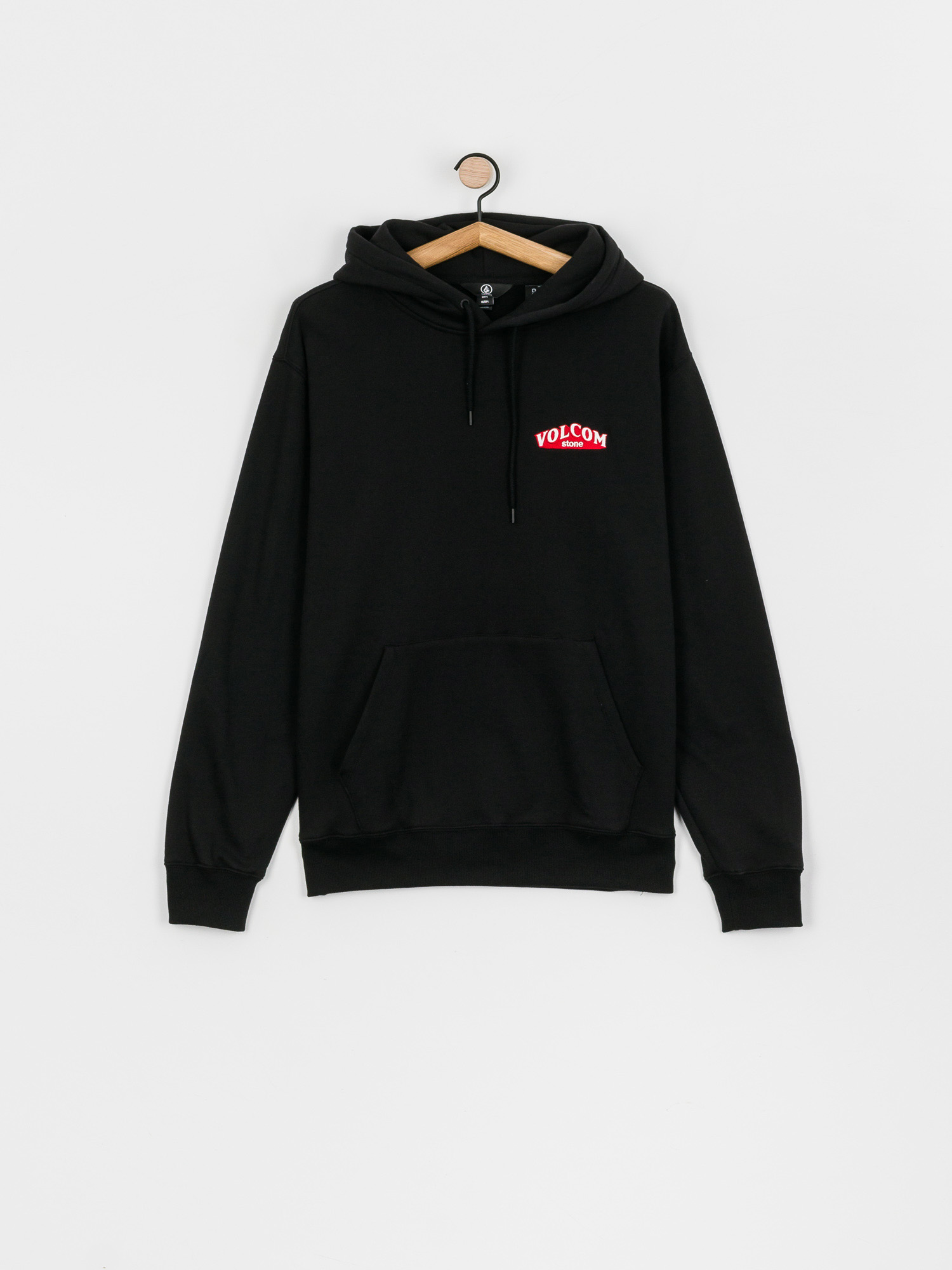 Bluza z kapturem Volcom Stone Supply HD (black)