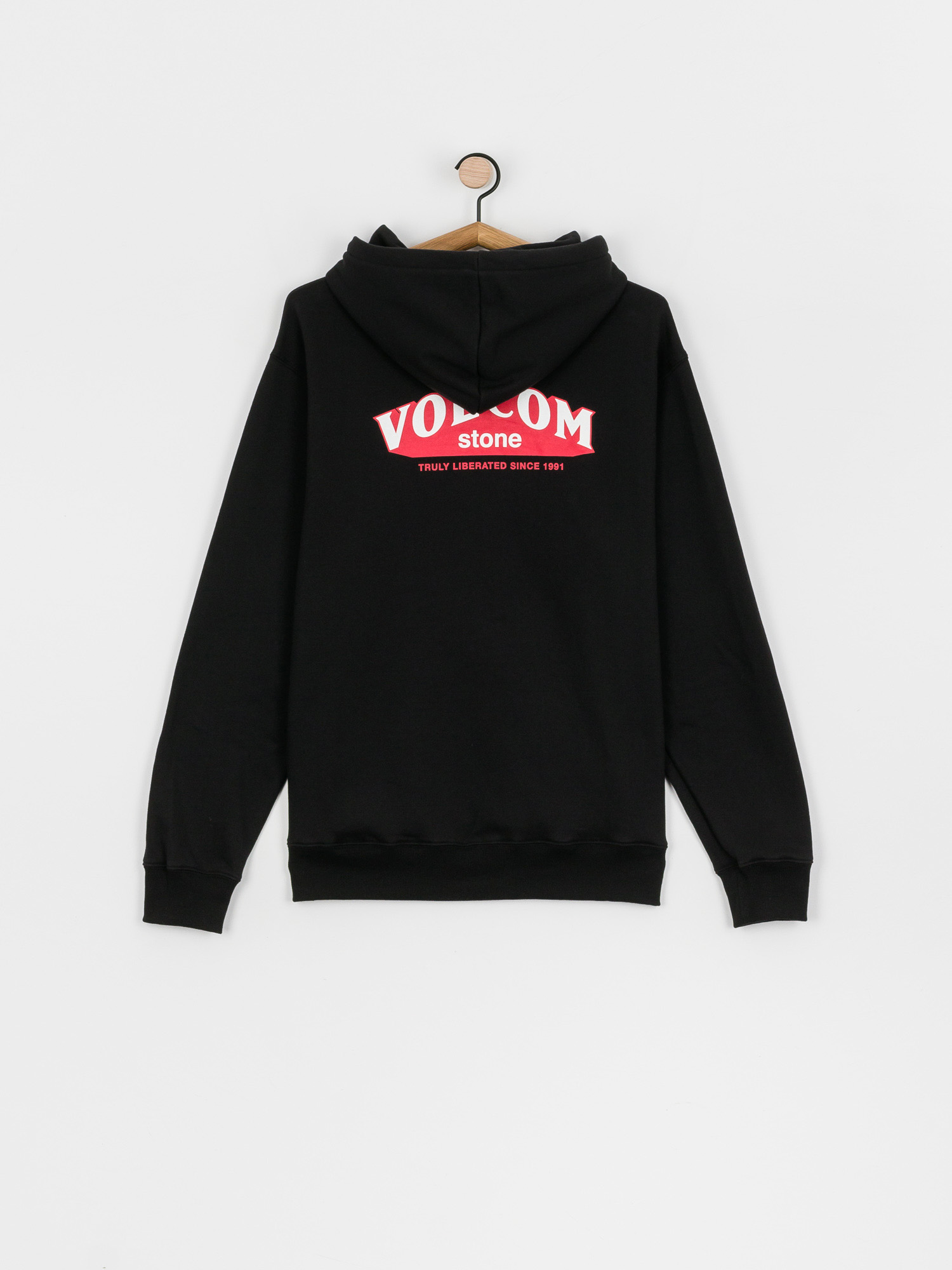 Bluza z kapturem Volcom Stone Supply HD (black)