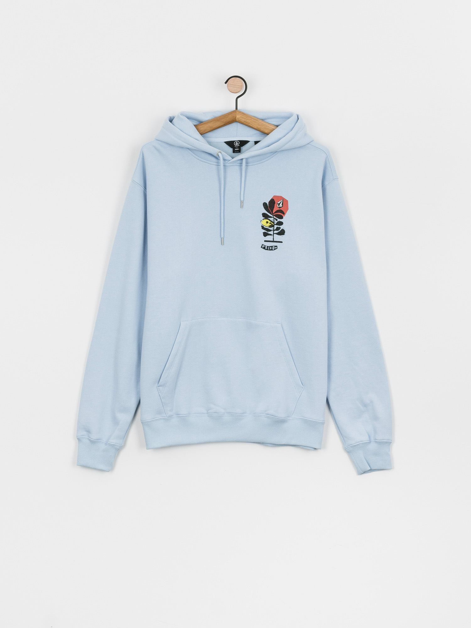 Bluza z kapturem Volcom Stone Supply HD (aether blue)
