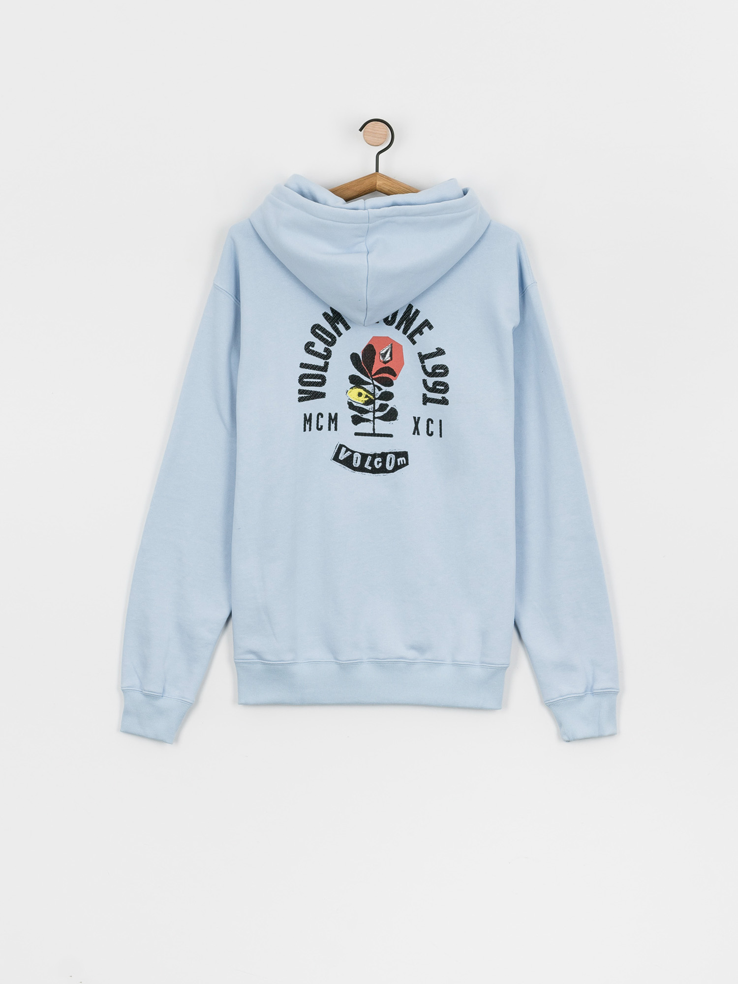 Bluza z kapturem Volcom Stone Supply HD (aether blue)
