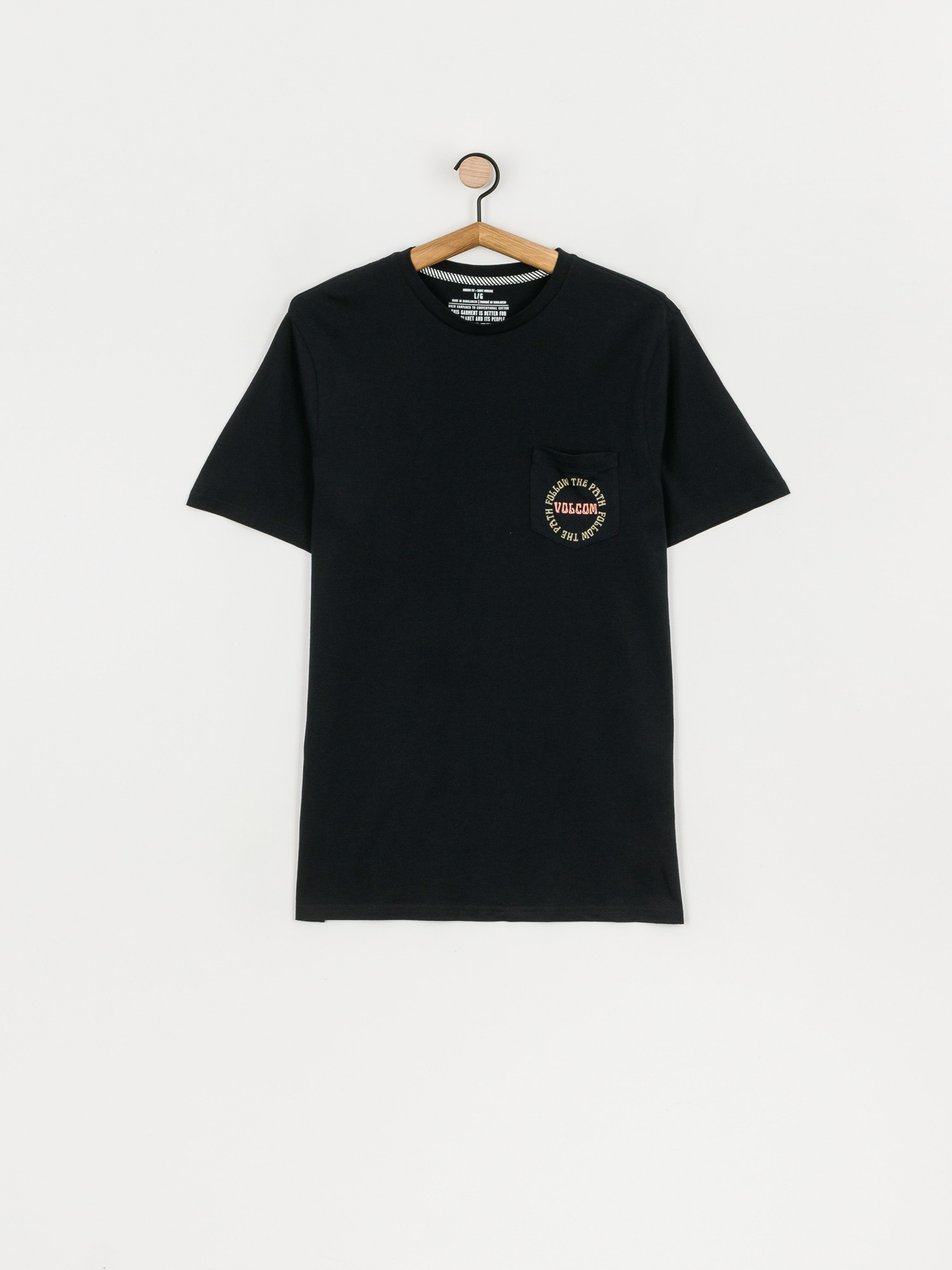 T-shirt Volcom Dither (black)