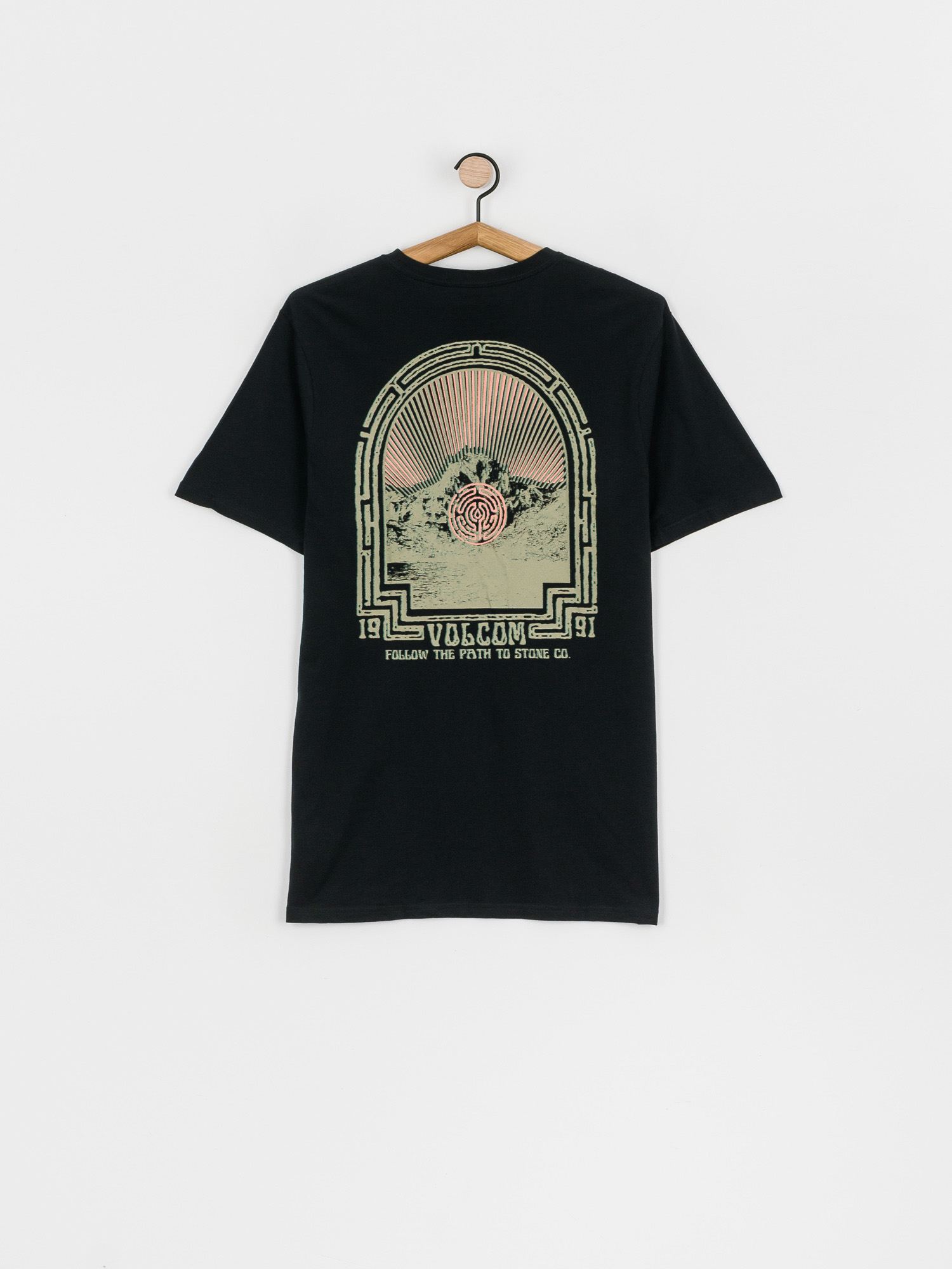 T-shirt Volcom Dither (black)