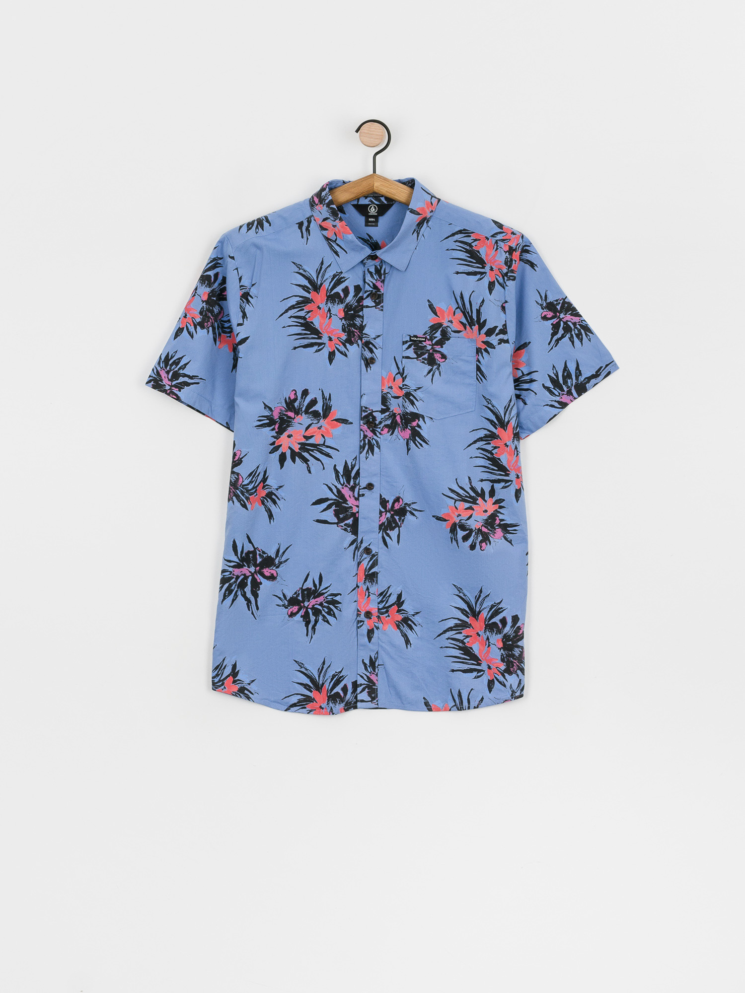 Koszula Volcom Floral With Cheese (ballpoint blue)